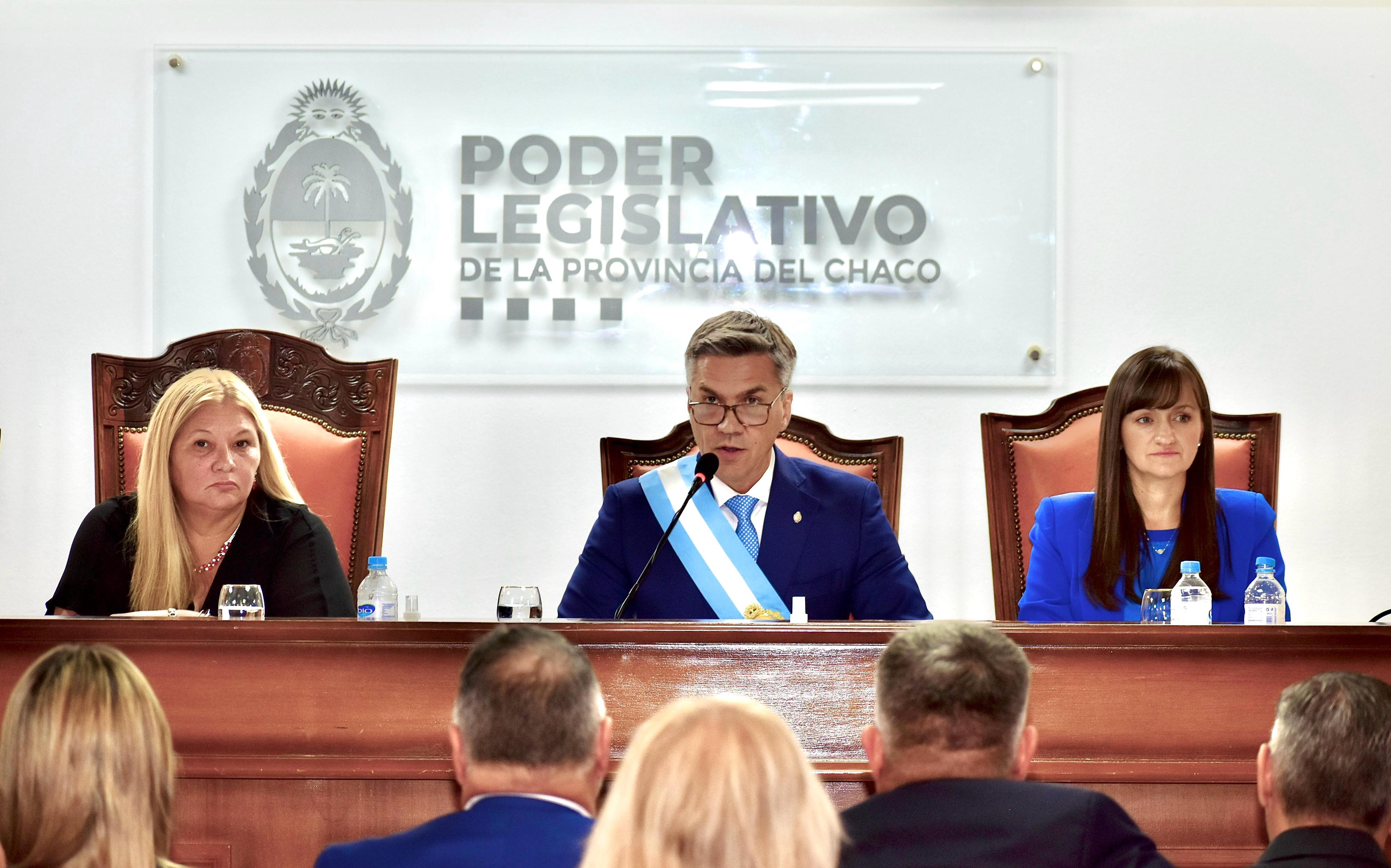 *APERTURA DEL 57° PERIODO DE SESIONES ORDINARIAS: “LA GESTIÓN EN TERRITORIO HA SIDO NUESTRA  MEJOR RESPUESTA” EXPRESÓ EL GOBERNADOR ZDERO*