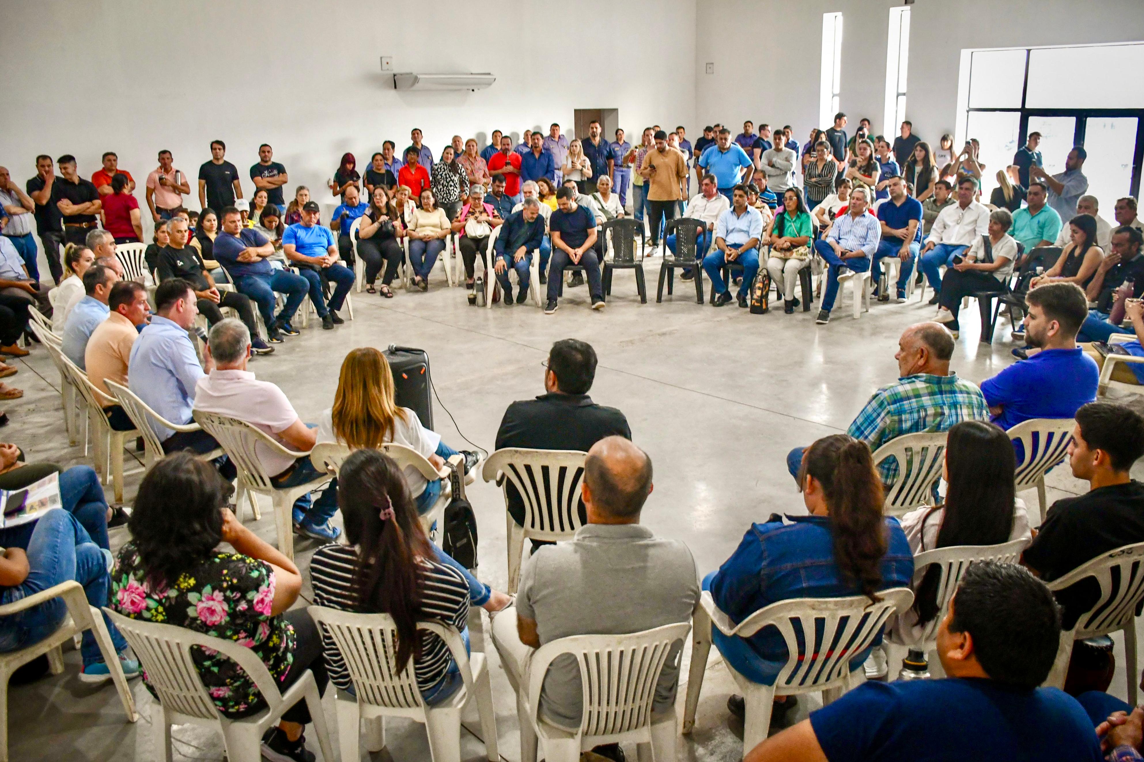 NUEVA REUNIÓN REGIONAL EN SAN MARTÍN: EL GOBIERNO PROVINCIAL SIGUE FORTALECIENDO EL TRABAJO EN TERRITORIO
