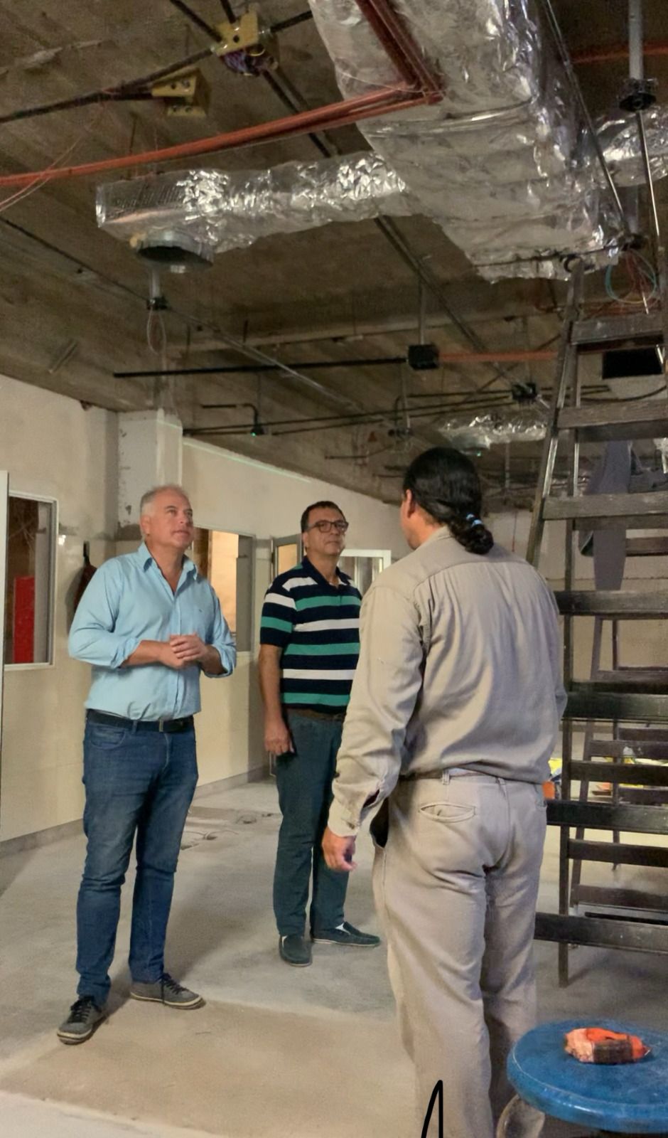 *ZDERO CULMINÓ LA OBRA DE LA GUARDIA DE EMERGENCIA DEL HOSPITAL PERRANDO*