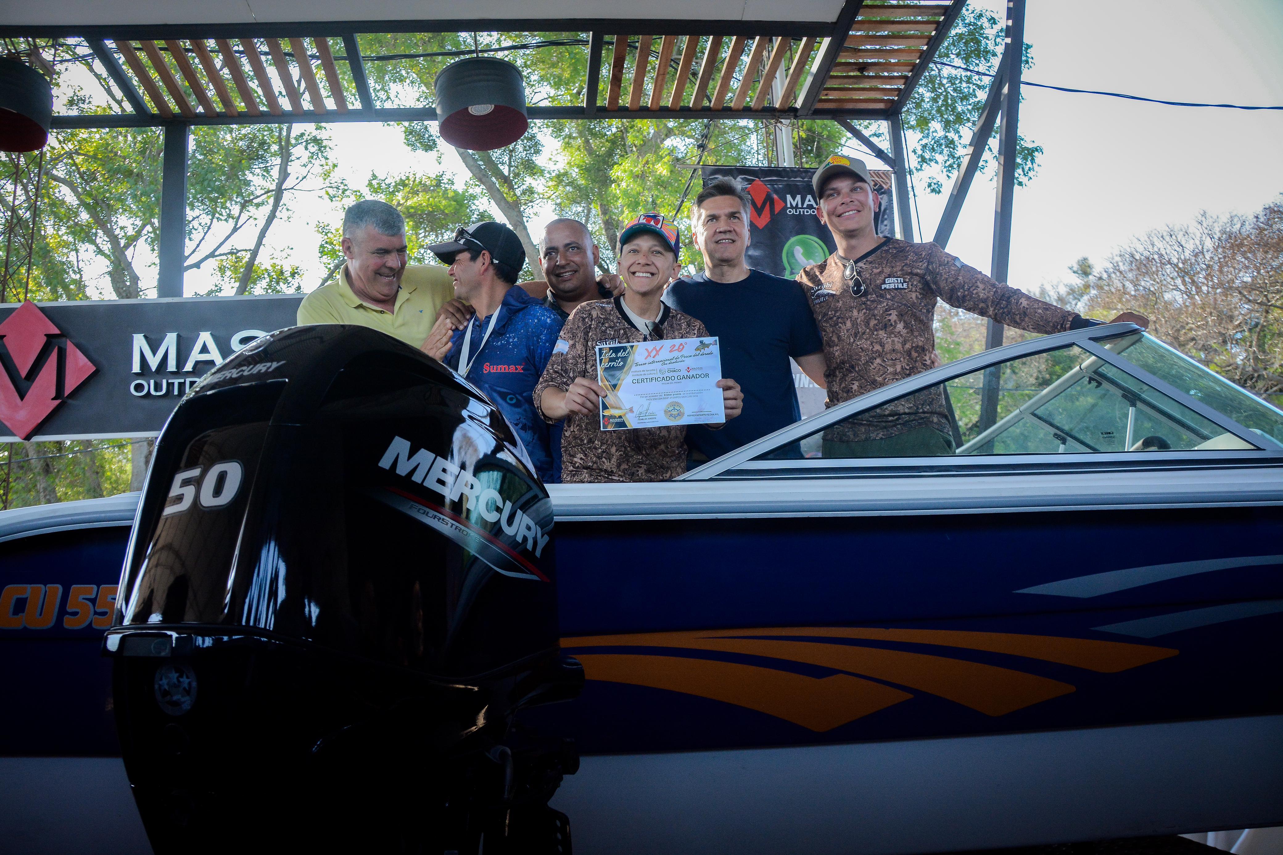 *DESPUÉS DE 4 AÑOS: VOLVIÓ AL CHACO EL  TORNEO INTERNACIONAL DE PESCA DEL DORADO CON DEVOLUCIÓN*