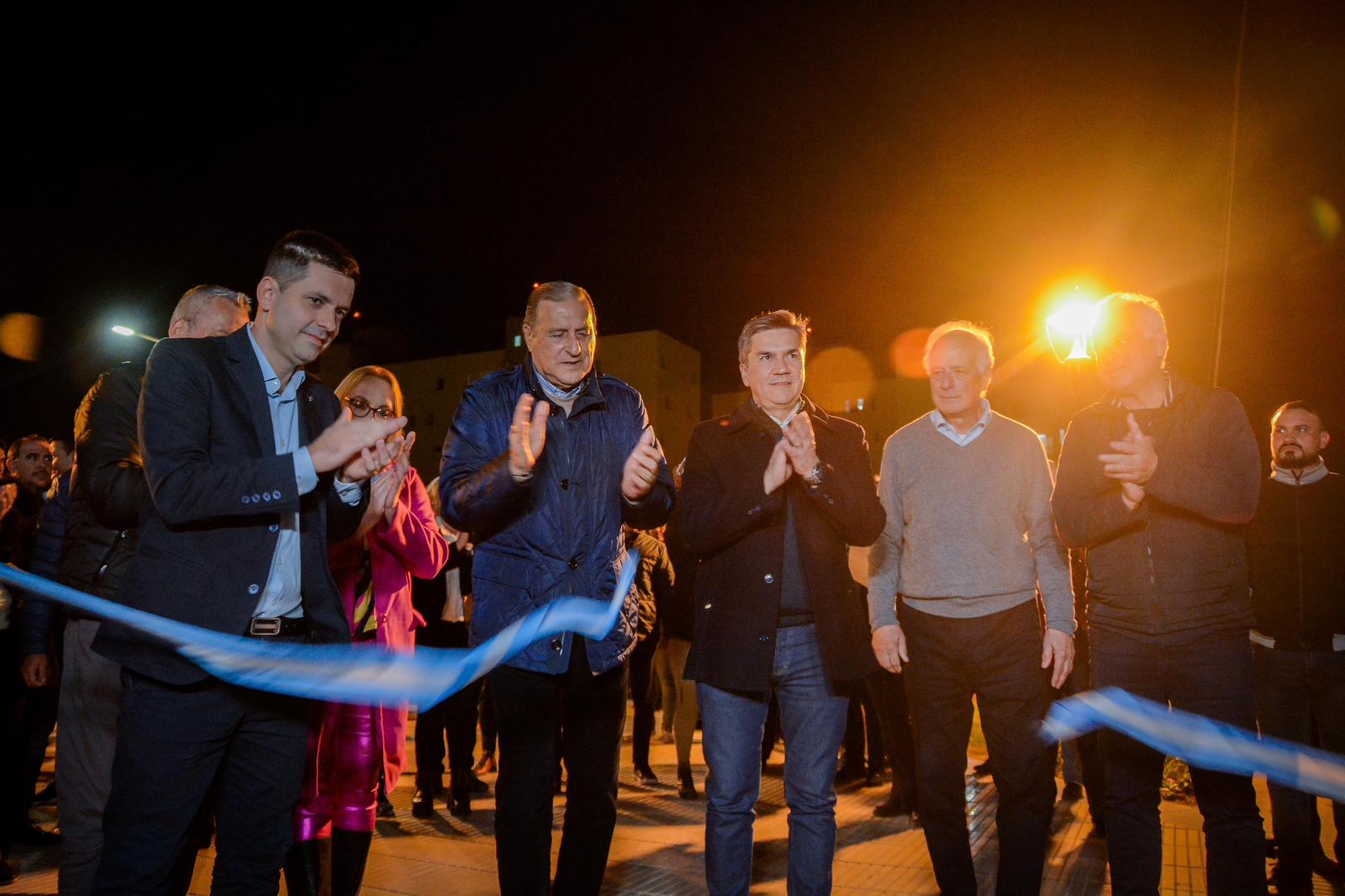 *SÁENZ PEÑA: EL GOBERNADOR ZDERO ACOMPAÑÓ LA INAUGURACIÓN DE LA PLAZOLETA “PRESIDENTE ALFONSÍN”*