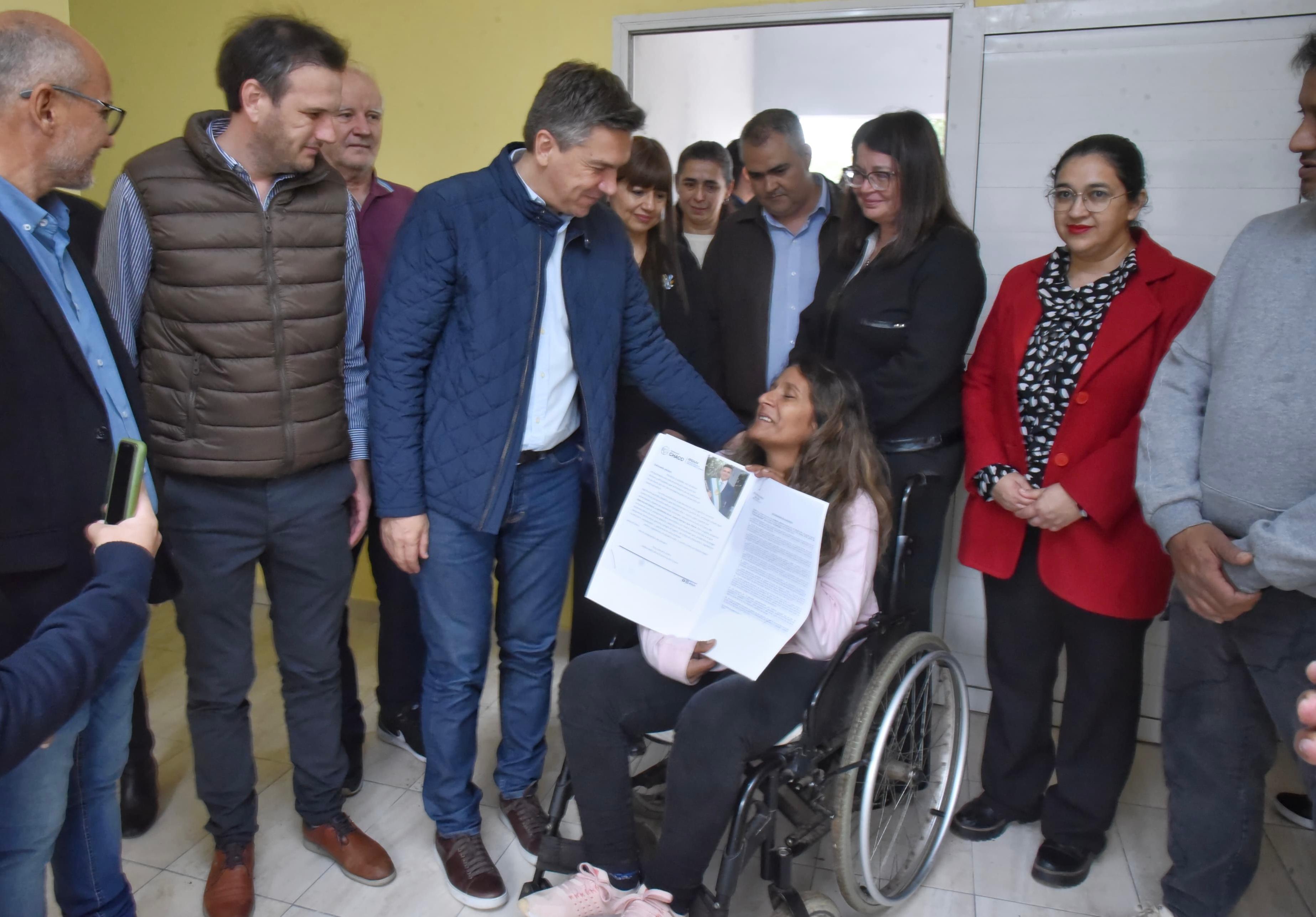 *FONTANA: ZDERO ENTREGÓ VIVIENDAS A FAMILIAS EN SITUACIÓN VULNERABLE, TRAS 14 AÑOS DE ESPERA*