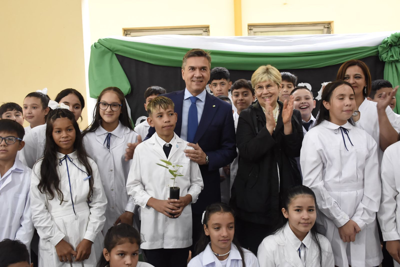 *EL ACTO CENTRAL POR EL DÍA DE LA BANDERA ARGENTINA SE REALIZARÁ EN SANTA SYLVINA*