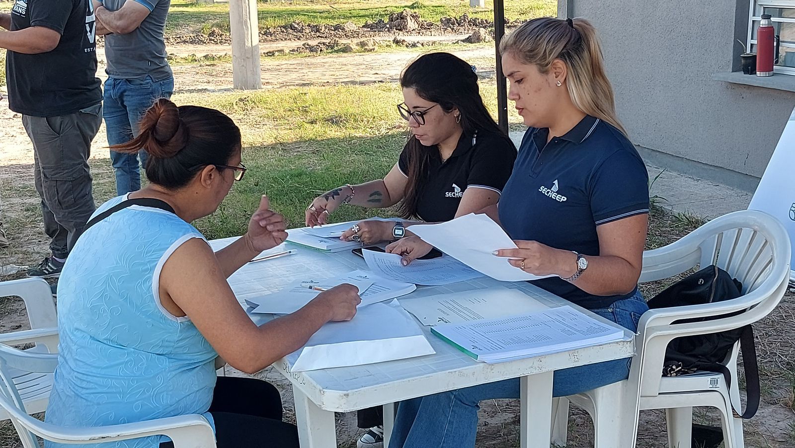 *SECHEEP INCORPORÓ 160 CLIENTES EN LA CHACRA 137 DE RESISTENCIA*