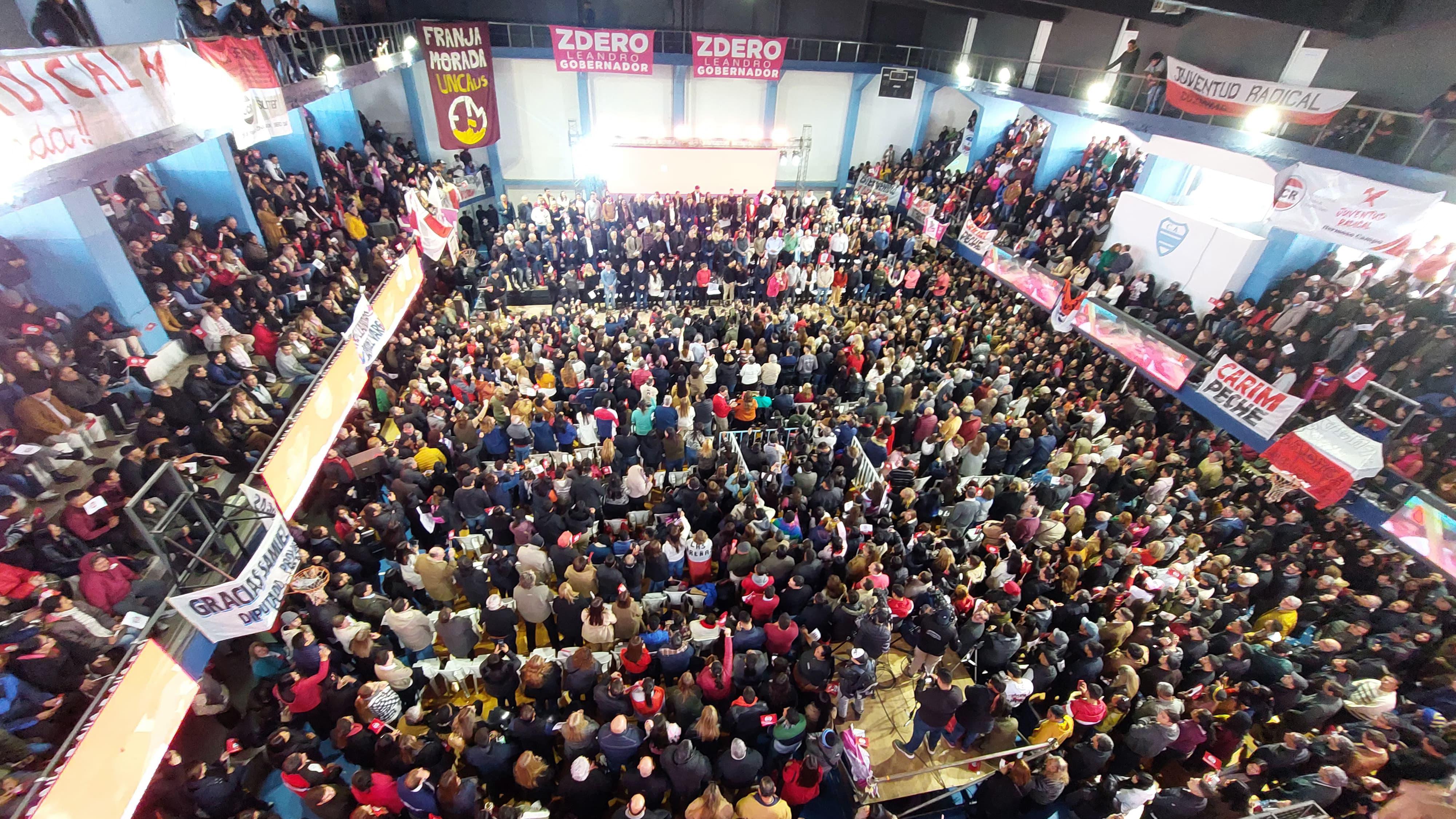 *NUEVOS VIENTOS EN EL RADICALISMO CHAQUEÑO*