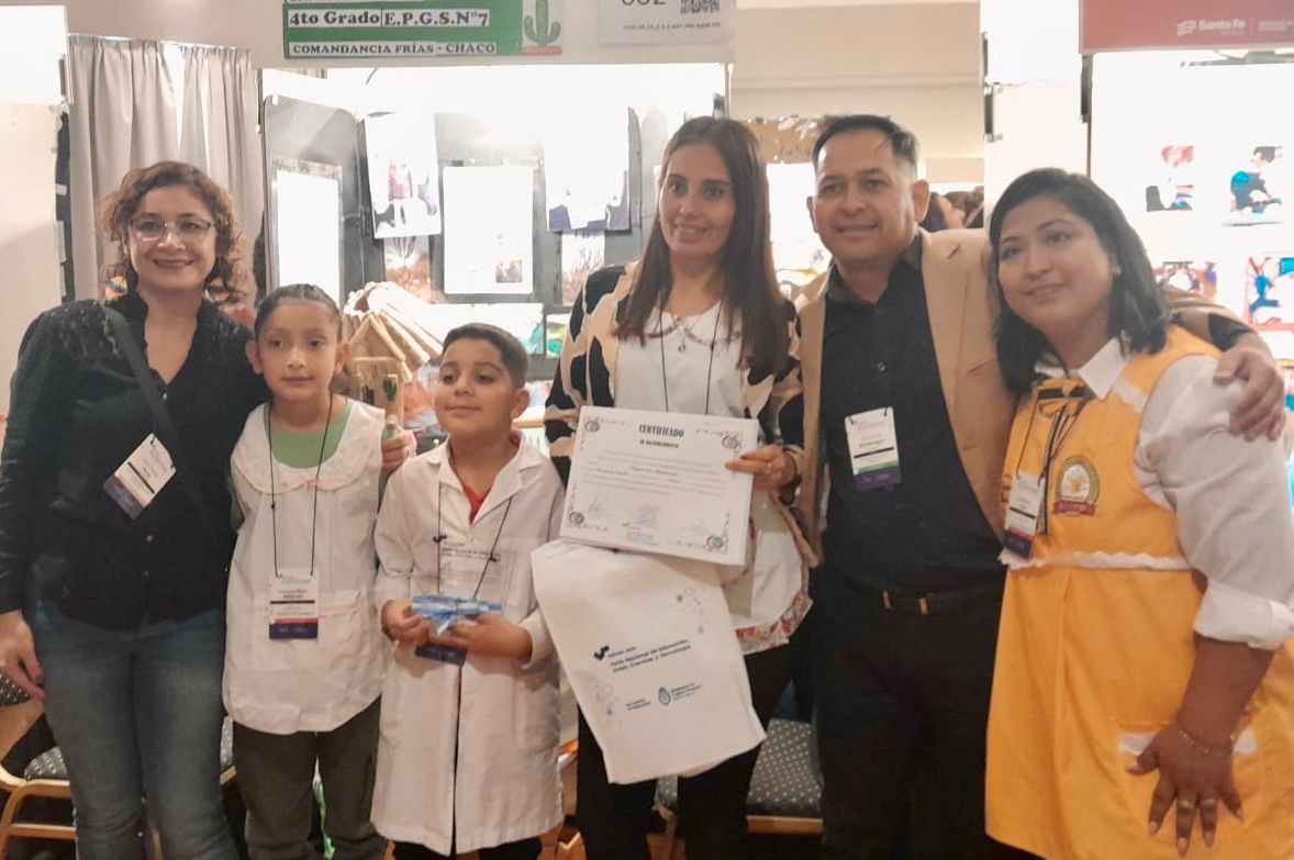 *DESTACADA PARTICIPACIÓN DE ESTUDIANTES Y DOCENTES CHAQUEÑOS EN LA FERIA NACIONAL DE EDUCACIÓN, ARTE, CIENCIAS Y TECNOLOGÍA*