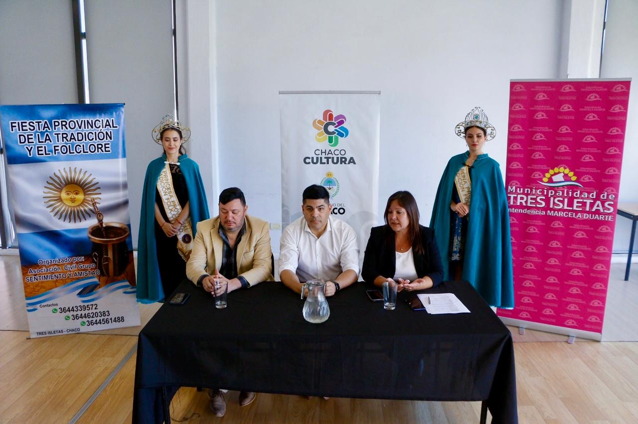 TRES ISLETAS: SE LANZÓ LA QUINTA EDICIÓN DE LA FIESTA PROVINCIAL DE LA TRADICIÓN Y EL FOLCLORE