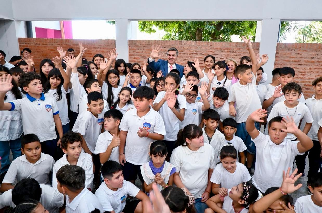 *CHACO INICI&Oacute; EL CICLO LECTIVO PRIMARIO DESDE LA ISLA DEL CERRITO Y CON NUEVO EDIFICIO ESCOLAR*