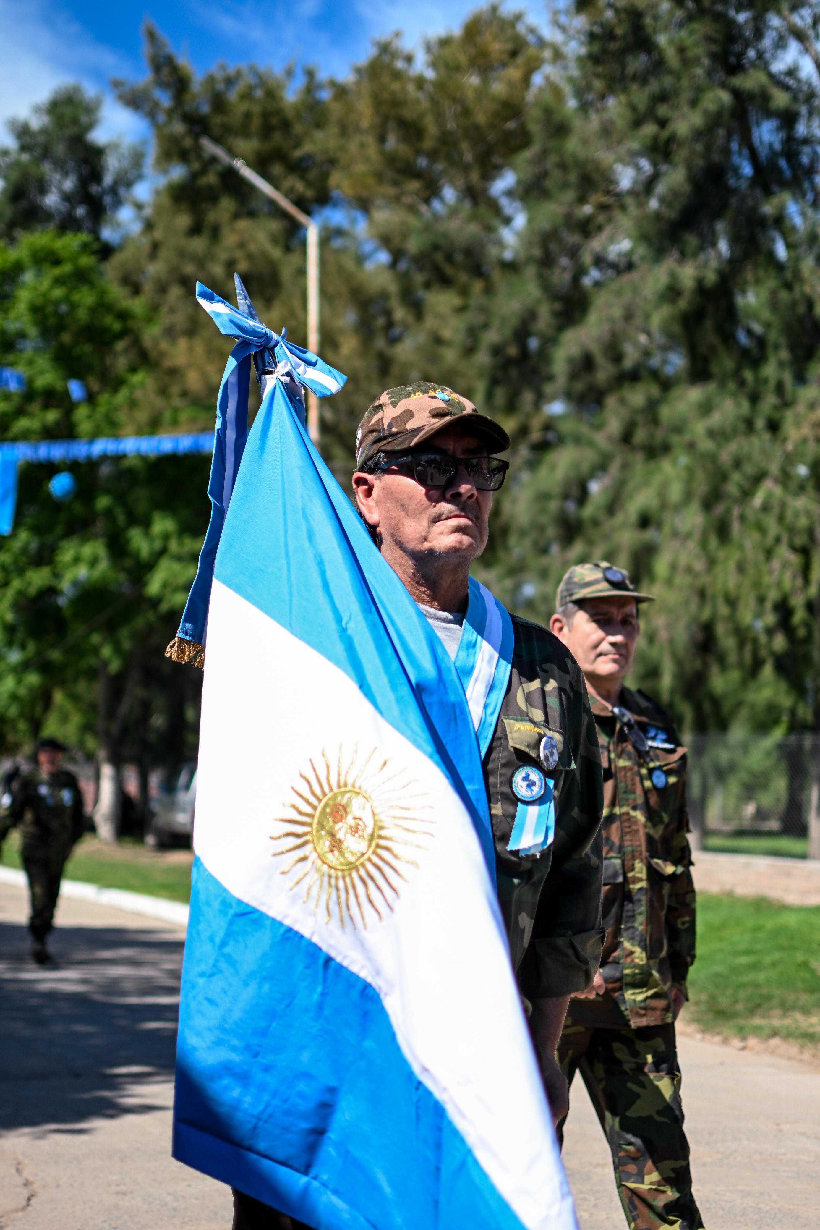 *ACTO OFICIAL POR EL 2 DE ABRIL: &ldquo;MALVINAS ES UNA CAUSA DE TODOS&rdquo; EXPRES&Oacute; ZDERO*