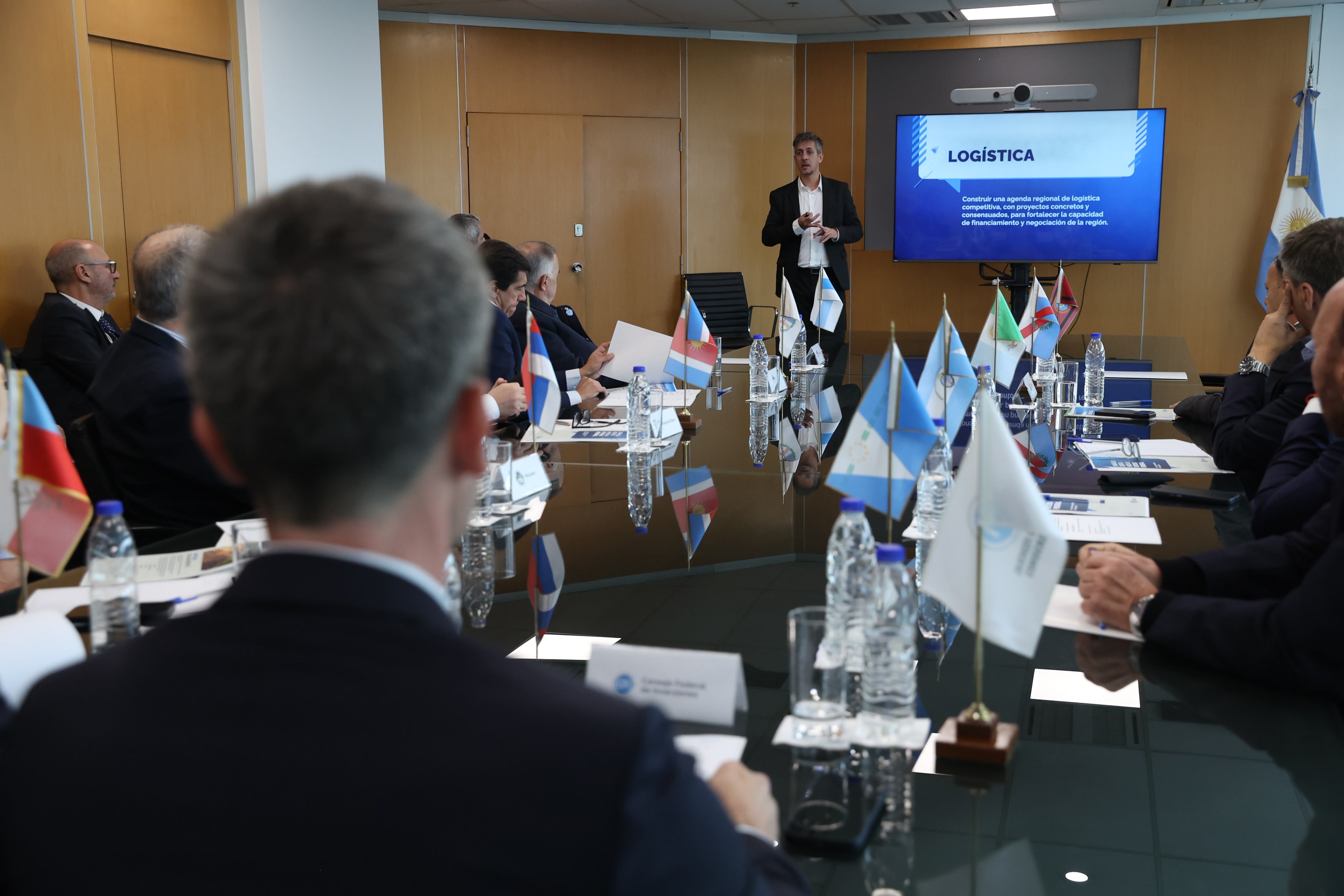 *23&deg; ASAMBLEA DEL CONSEJO REGIONAL DEL NORTE GRANDE: GOBERNADORES SE REUNIERON CON SANTILLI*