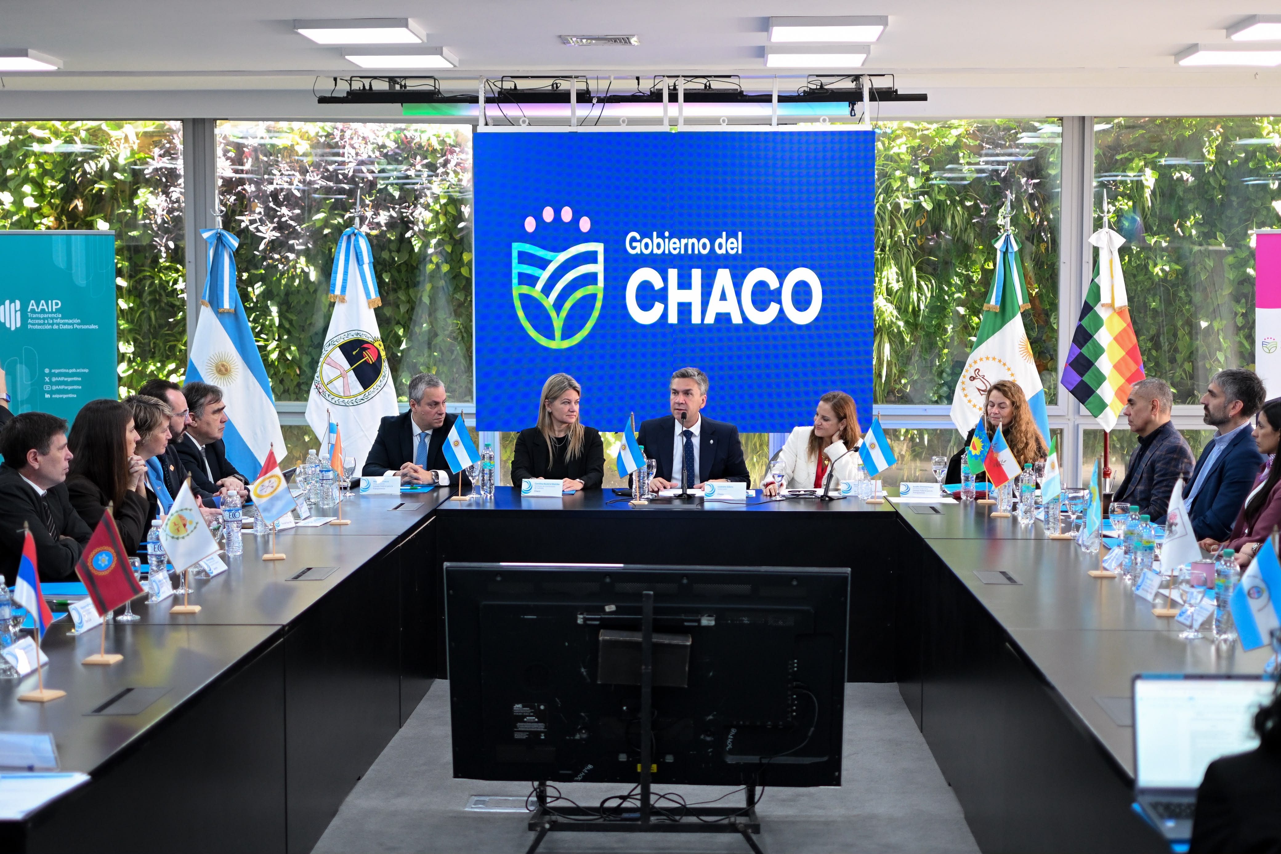 *CHACO FUE SEDE POR PRIMERA VEZ DE LA ASAMBLEA DEL CONSEJO FEDERAL PARA LA TRANSPARENCIA*