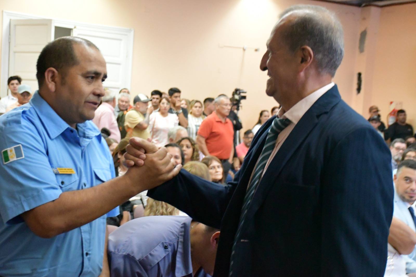 APERTURA DE SESIONES ORDINARIAS: PAPP DESTAC&Oacute; EL ORDENAMIENTO MUNICIPAL Y RATIFIC&Oacute; EL COMPROMISO CON EL DESARROLLO DE VILLA &Aacute;NGELA