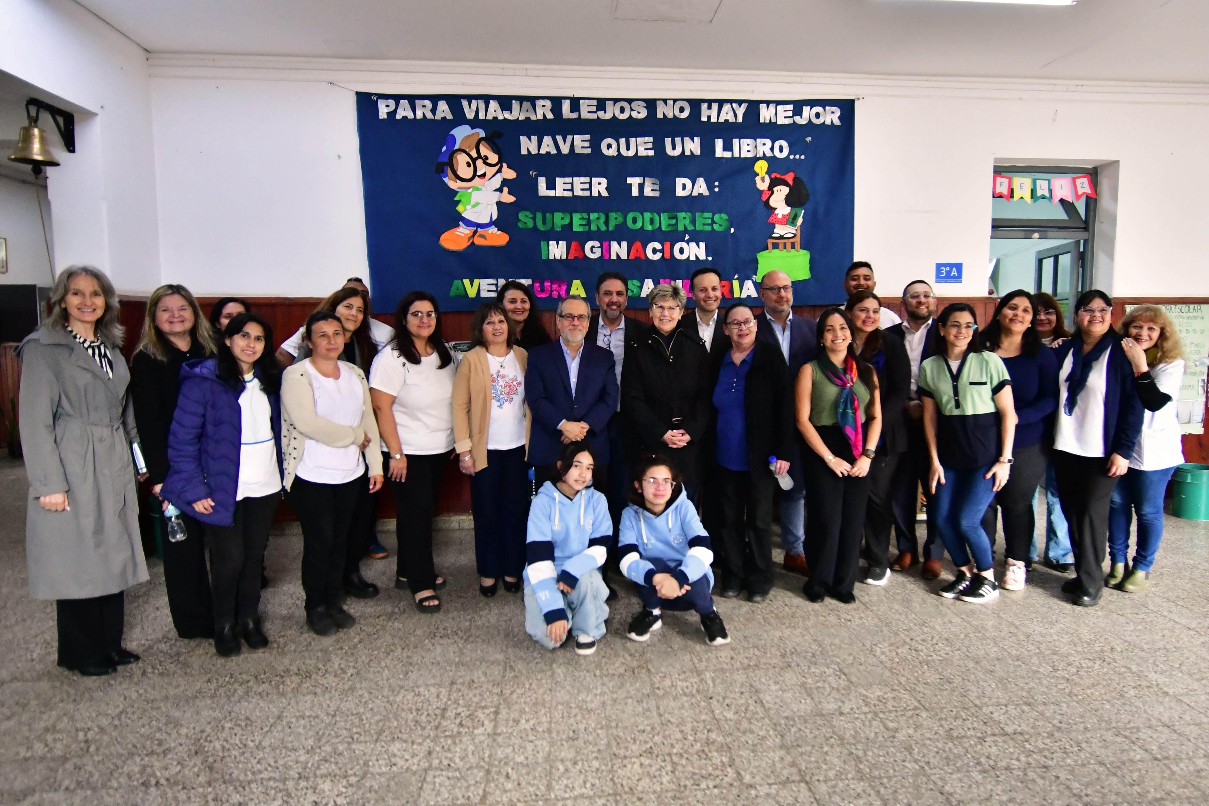 *ALFABETIZACI&Oacute;N: EL BANCO MUNDIAL CONOCI&Oacute; EN TERRITORIO LA EXPERIENCIA EDUCATIVA DEL CHACO*