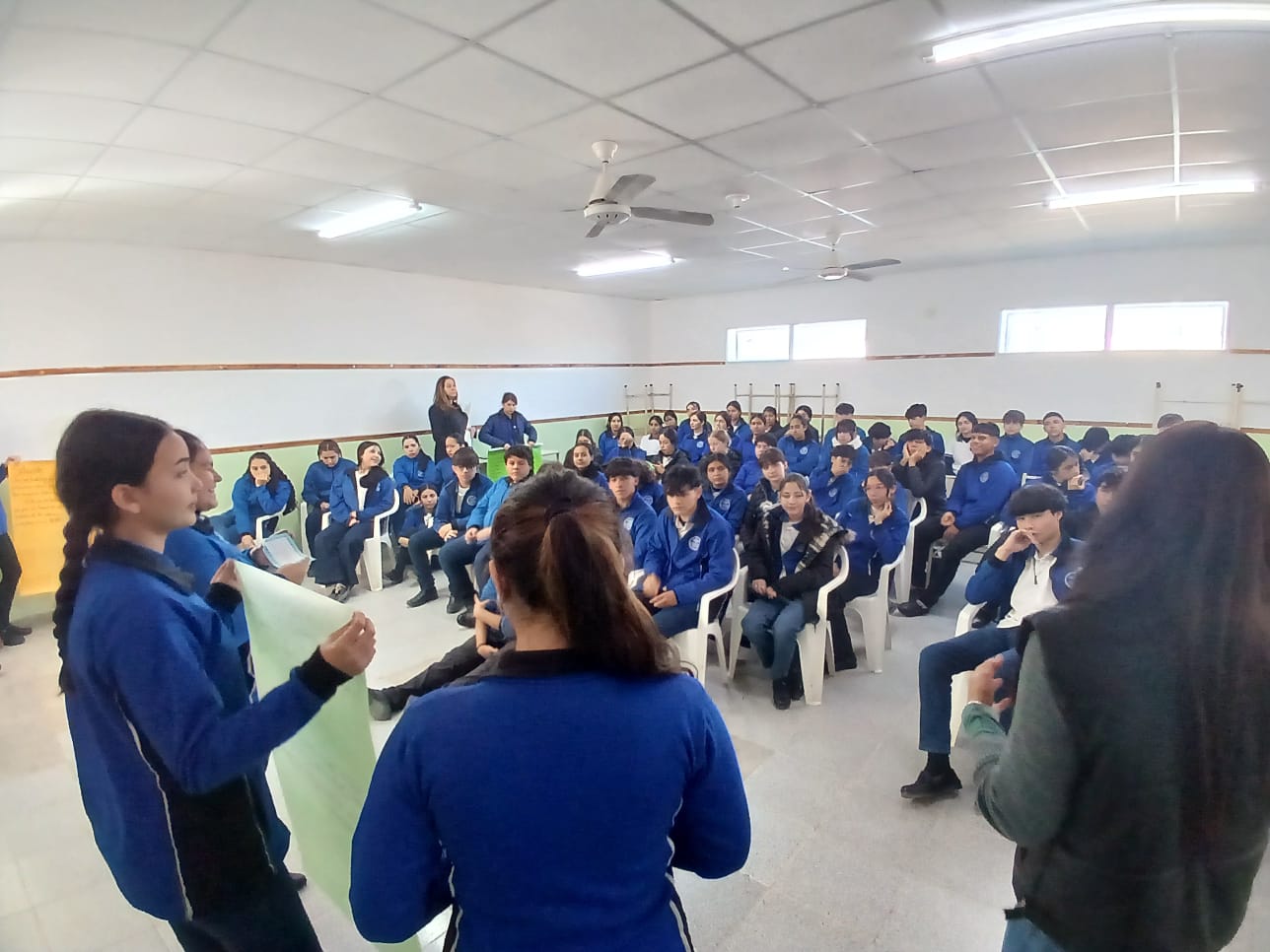 DESARROLLO SOCIAL ACOMPAÑÓ EL PROYECTO INSTITUCIONAL DE LA UEGP Nº 29