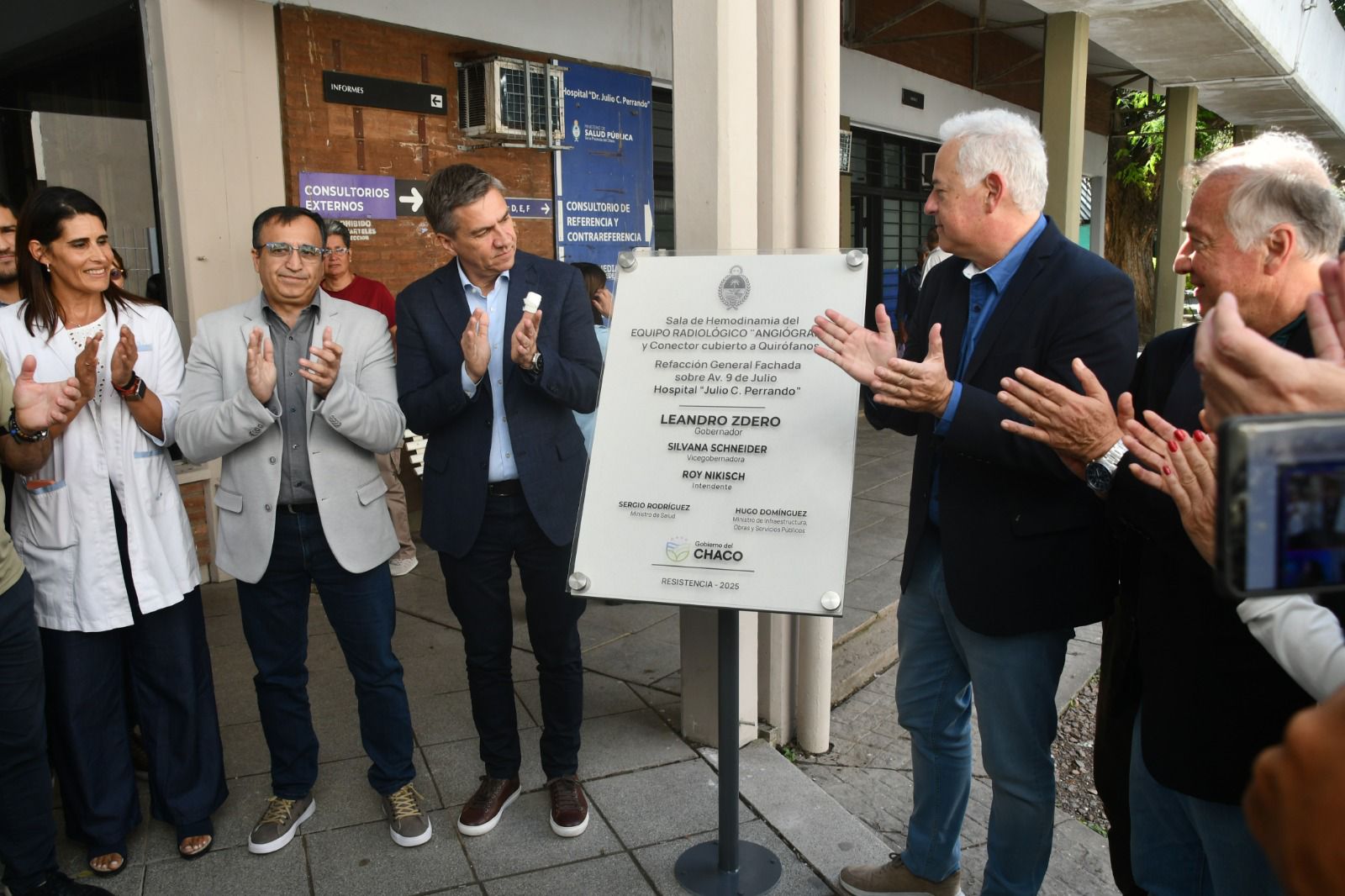 HOSPITAL PERRANDO: OBRA CIVIL FINALIZADA EN LA SALA DE HEMODINAMIA CON UN ANGIÓGRAFO DE ALTA TECNOLOGÍA