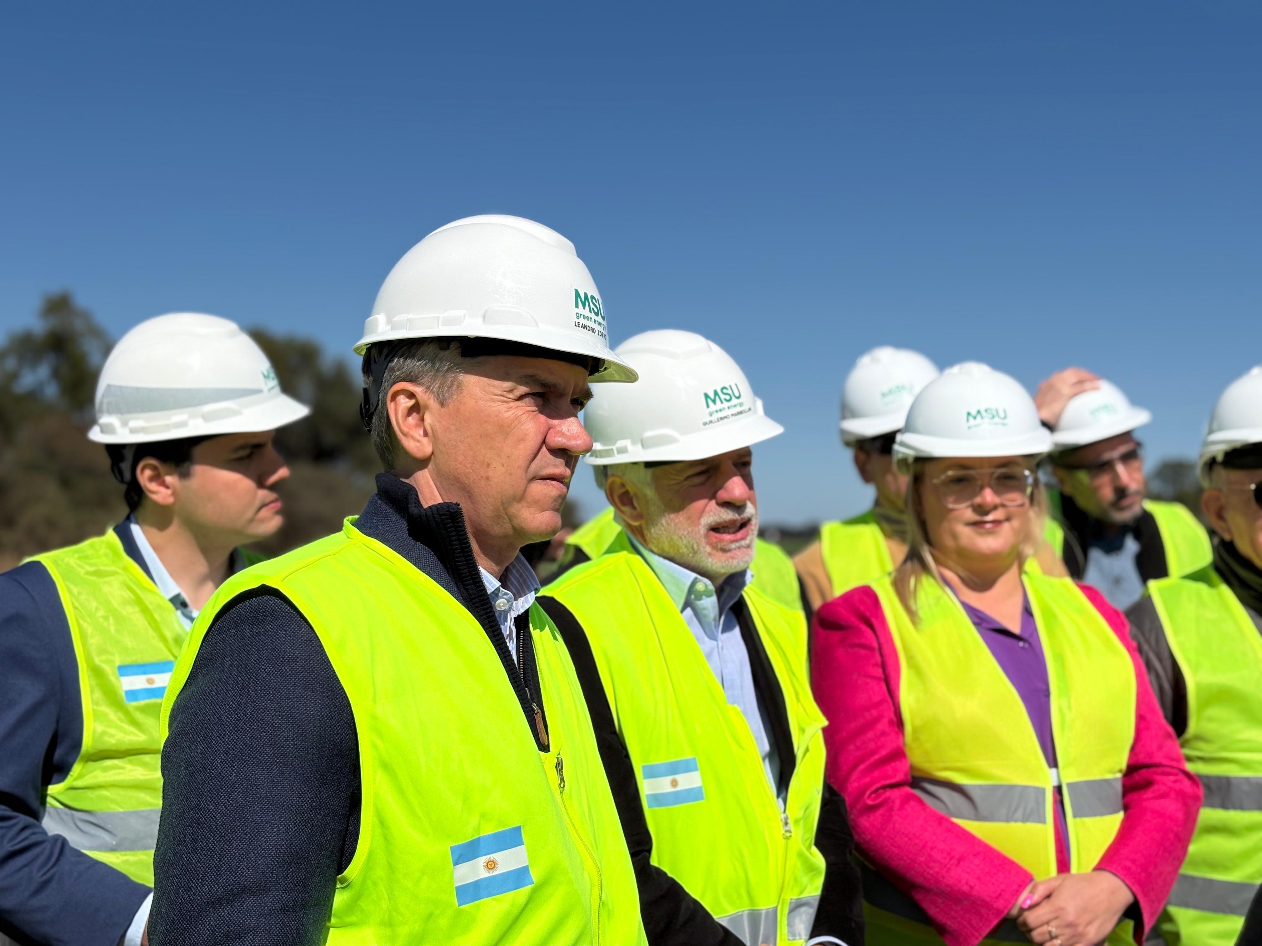 *PAMPA DEL INFIERNO: EL GOBERNADOR ZDERO DESTACÓ LA ARTICULACIÓN PÚBLICO-PRIVADA EN EL MAYOR PARQUE SOLAR DE LA PROVINCIA*