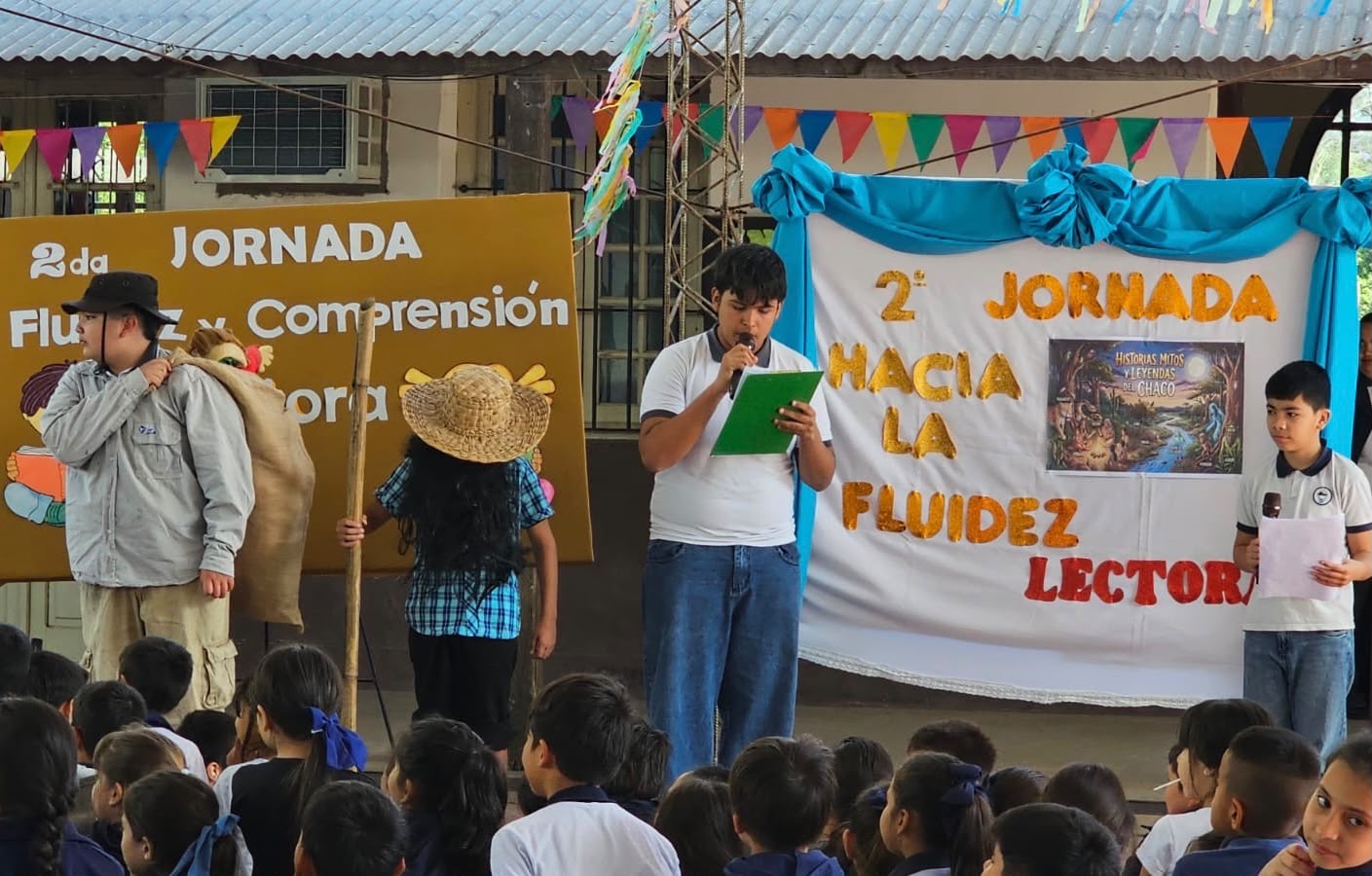 *EDUCACI&Oacute;N: TODAS LAS ESCUELAS PRIMARIAS DEL CHACO TRABAJAN EN JORNADAS PARA FORTALECER LA FLUIDEZ Y LA COMPRENSI&Oacute;N LECTORA*