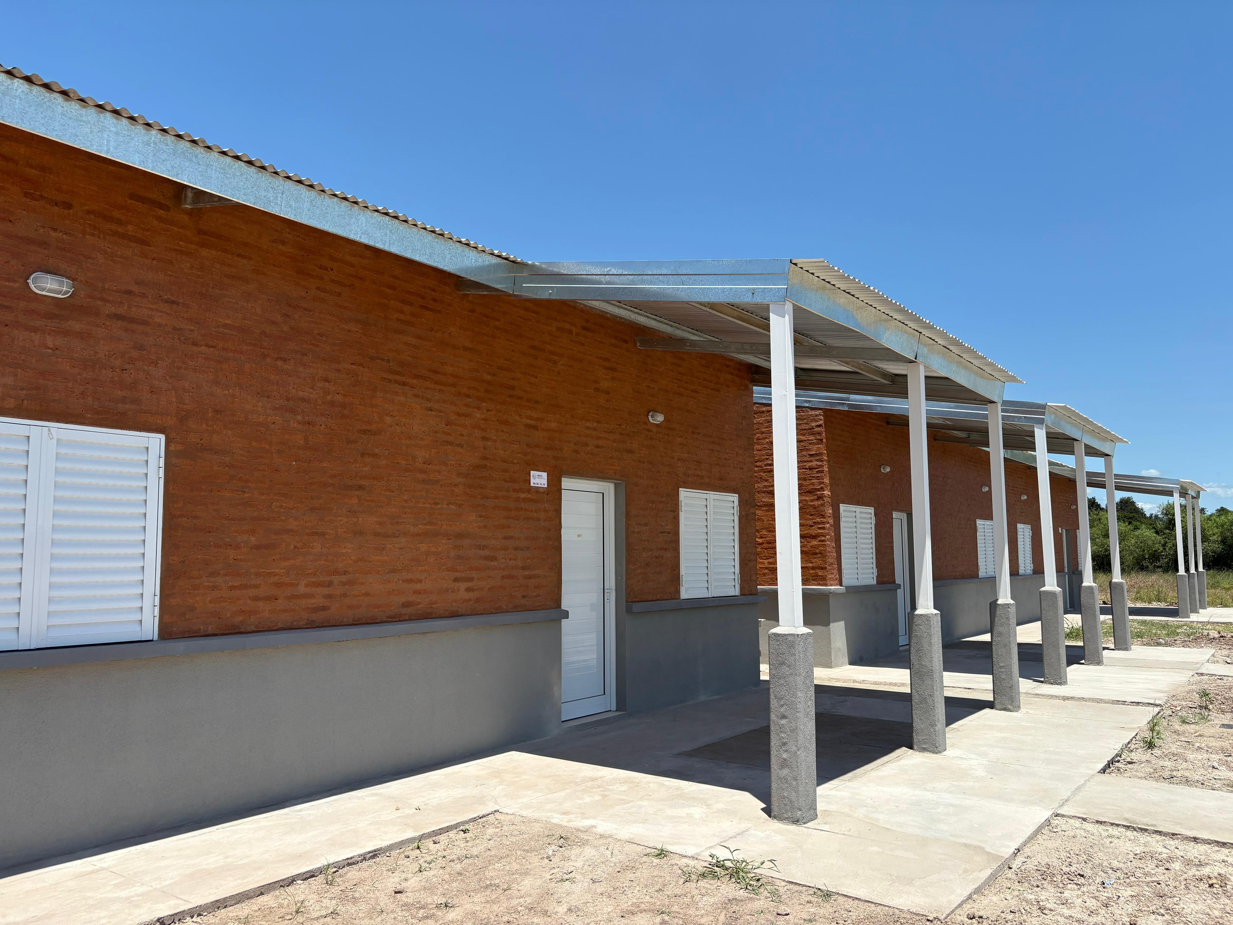 *OBRAS EN MARCHA: PR&Oacute;XIMA INAUGURACI&Oacute;N DE VIVIENDAS &Ntilde;ACHEC EN COLONIA POPULAR*