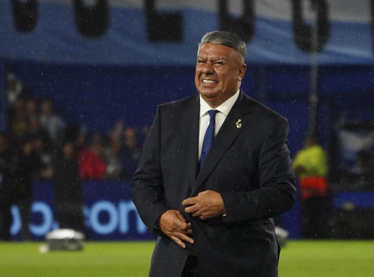 La Justicia permite a Claudio Tapia salir del pa&iacute;s tras investigaciones