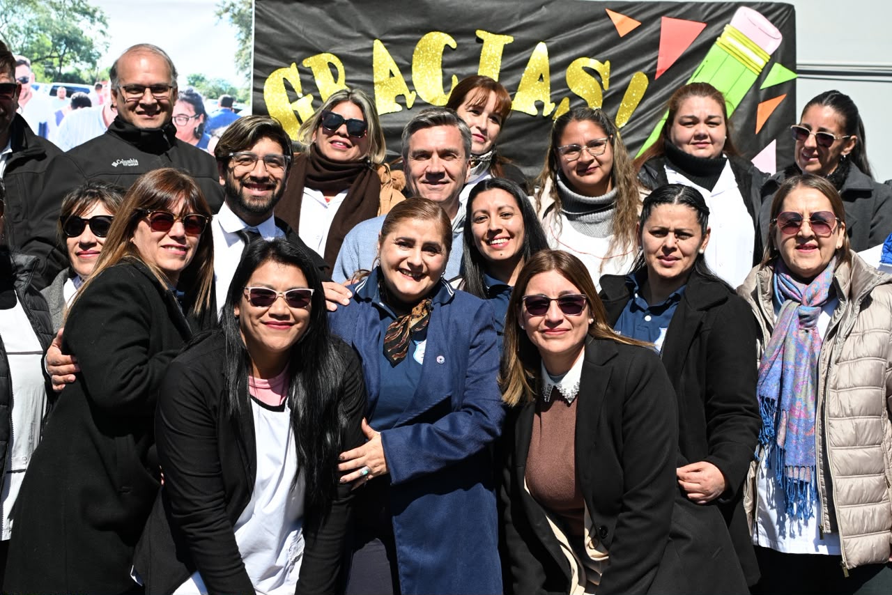 *GRAL. SAN MART&Iacute;N: CON GESTI&Oacute;N Y PALABRA CUMPLIDA, ZDERO INICIA LAS NUEVAS OBRAS EN  LA ESCUELA 510*