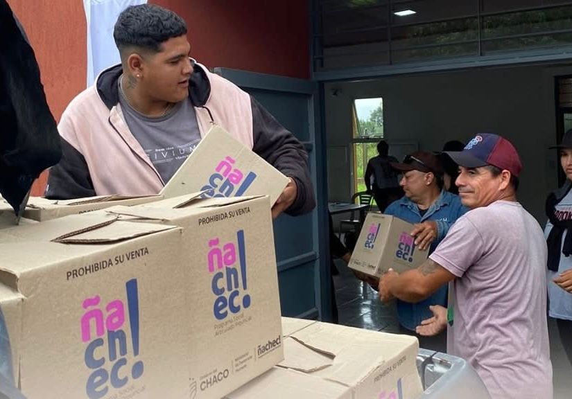 EL GOBIERNO PROVINCIAL INTENSIFICA SU PRESENCIA TERRITORIAL CON MAYOR ASISTENCIA A FAMILIAS AFECTADAS POR LAS LLUVIAS