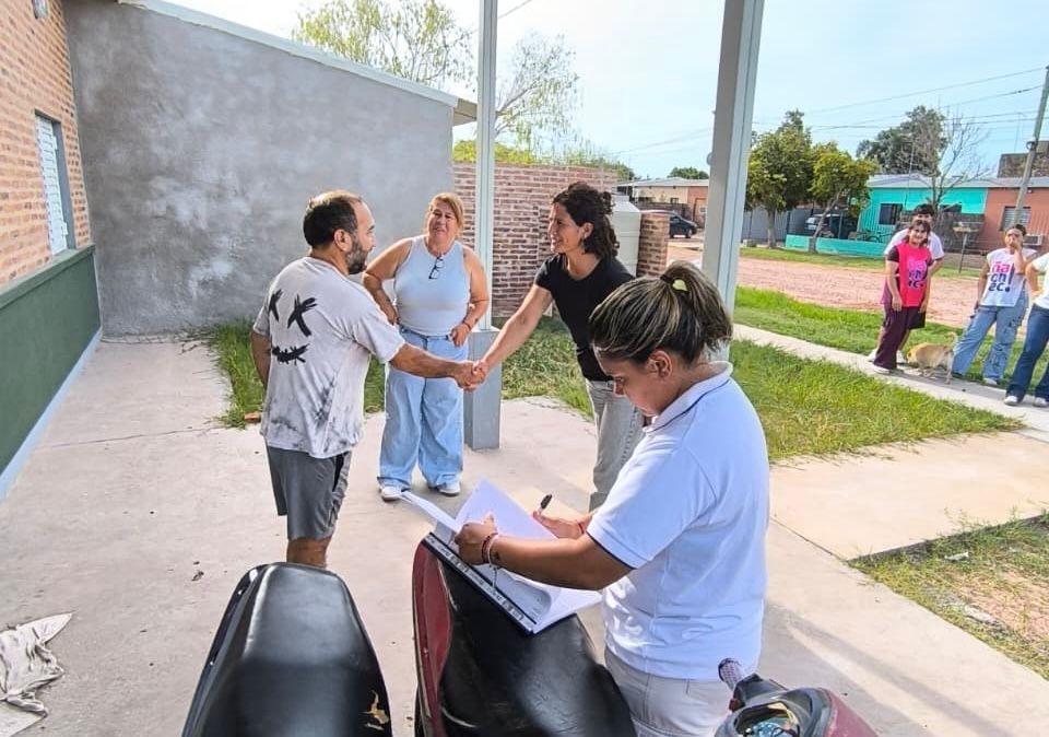 *EL IPDUV Y EL PROGRAMA &Ntilde;ACHEC REALIZAN RELEVAMIENTO Y ACOMPA&Ntilde;AMIENTO A FAMILIAS ADJUDICATARIAS*