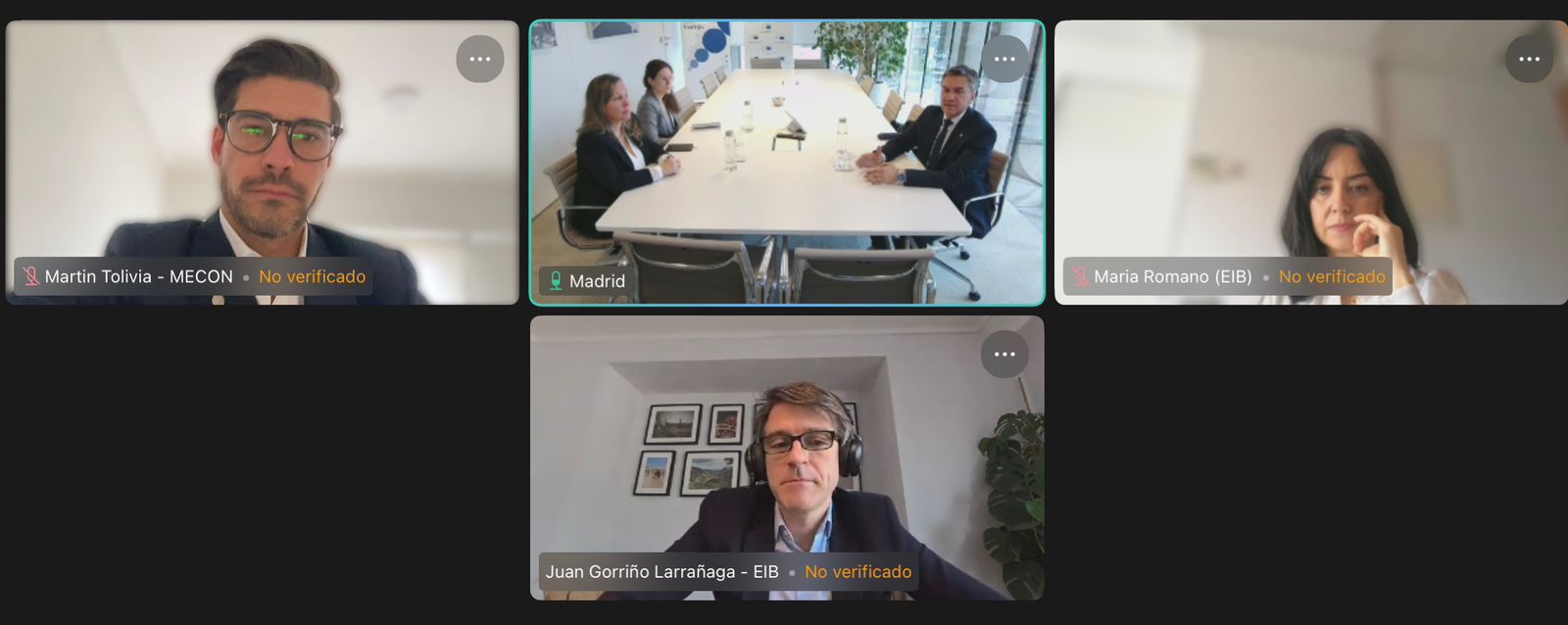 *ESPAÑA: ZDERO AVANZA EN GESTIONES COMERCIALES CON EL BANCO EUROPEO DE INVERSIONES*