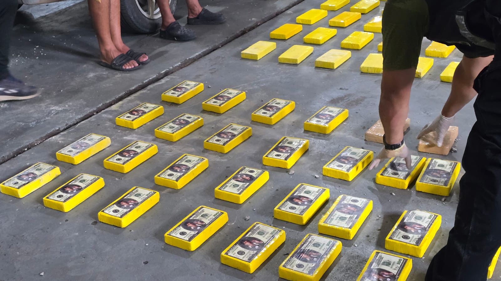 GOLPE HIST&Oacute;RICO AL NARCOTR&Aacute;FICO EN CHACO: SECUESTRAN COCA&Iacute;NA VALUADA EN $2.000 MILLONES