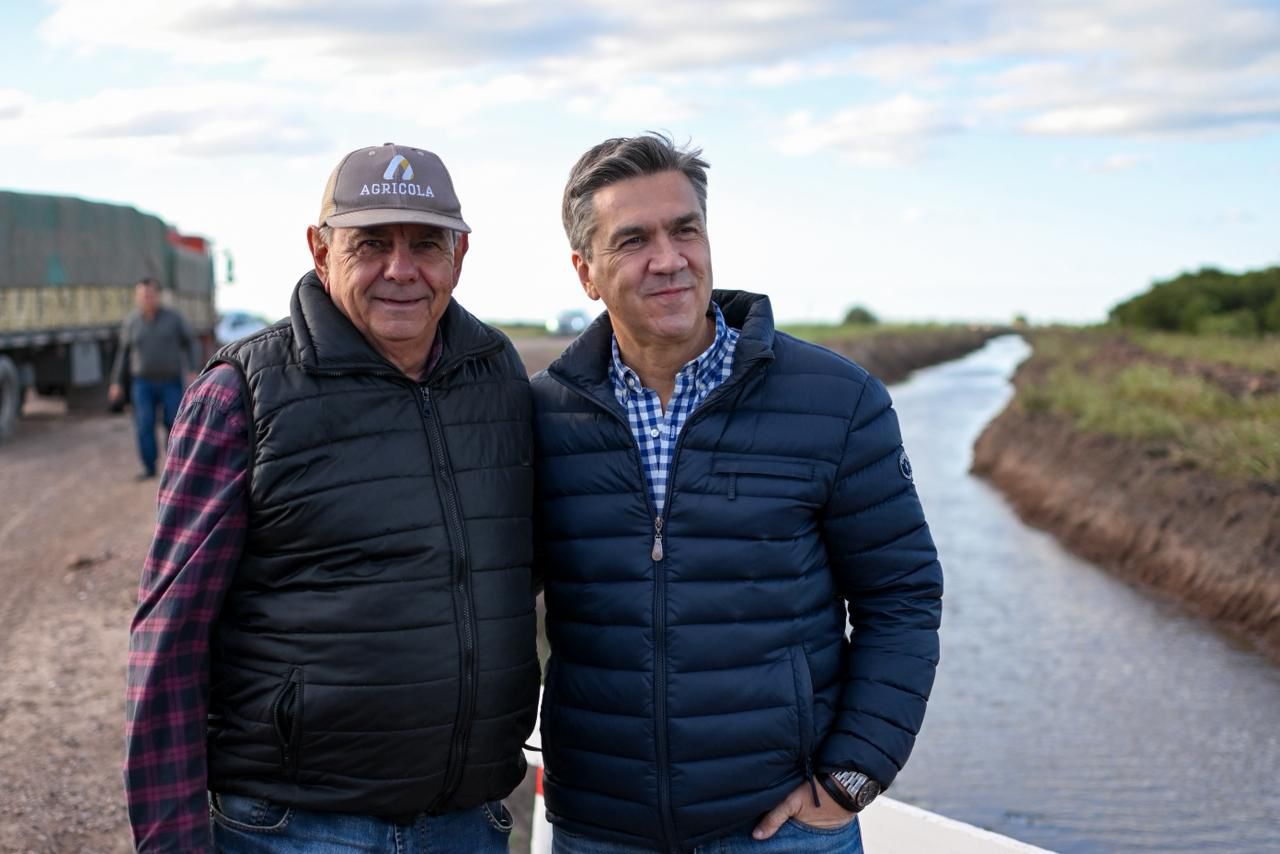 *LA CLOTILDE: ZDERO SUPERVIS&Oacute; LAS OBRAS DE SANEAMIENTO, LIMPIEZA Y DESAG&Uuml;ES PARA ASISTIR A PRODUCTORES*