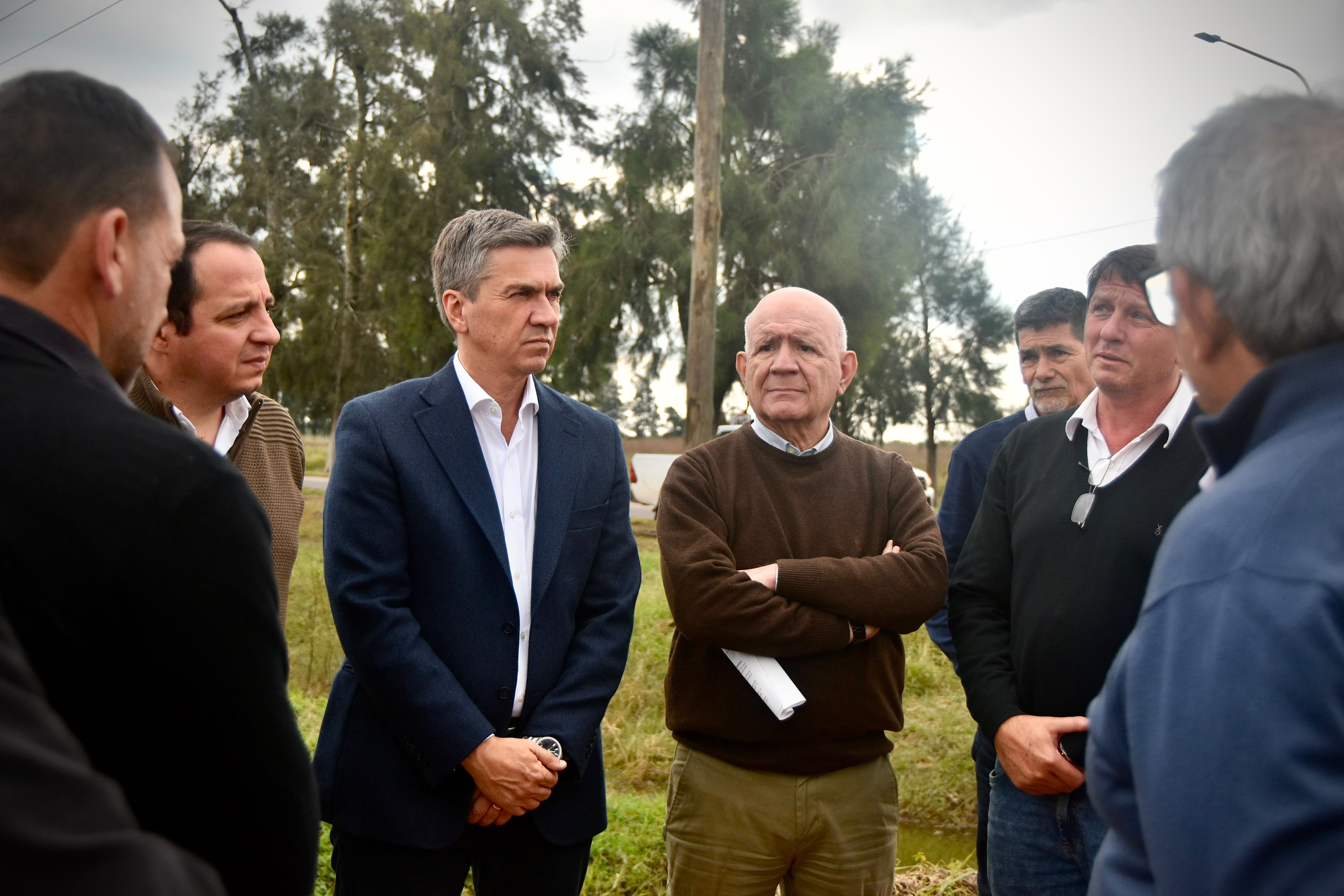 *SE FORTALECE EL SISTEMA EL&Eacute;CTRICO DEL SUDOESTE CHAQUE&Ntilde;O CON UNA NUEVA L&Iacute;NEA DE MEDIA TENSI&Oacute;N*