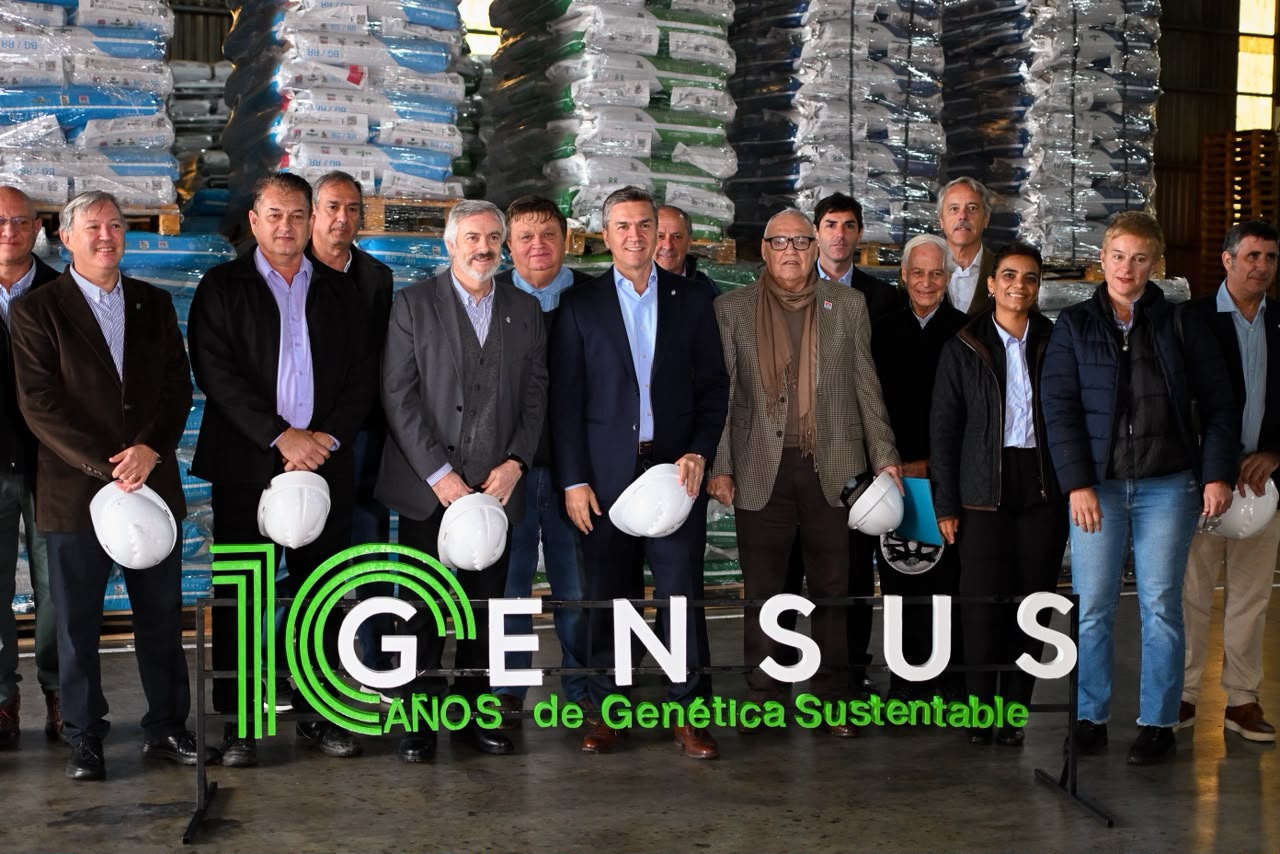 *10 A&Ntilde;OS DE GENSUS Y UN NUEVO CAP&Iacute;TULO PARA EL ALGOD&Oacute;N: PRESENTARON UNA TECNOLOG&Iacute;A QUE MEJORA PRODUCCI&Oacute;N Y CALIDAD*