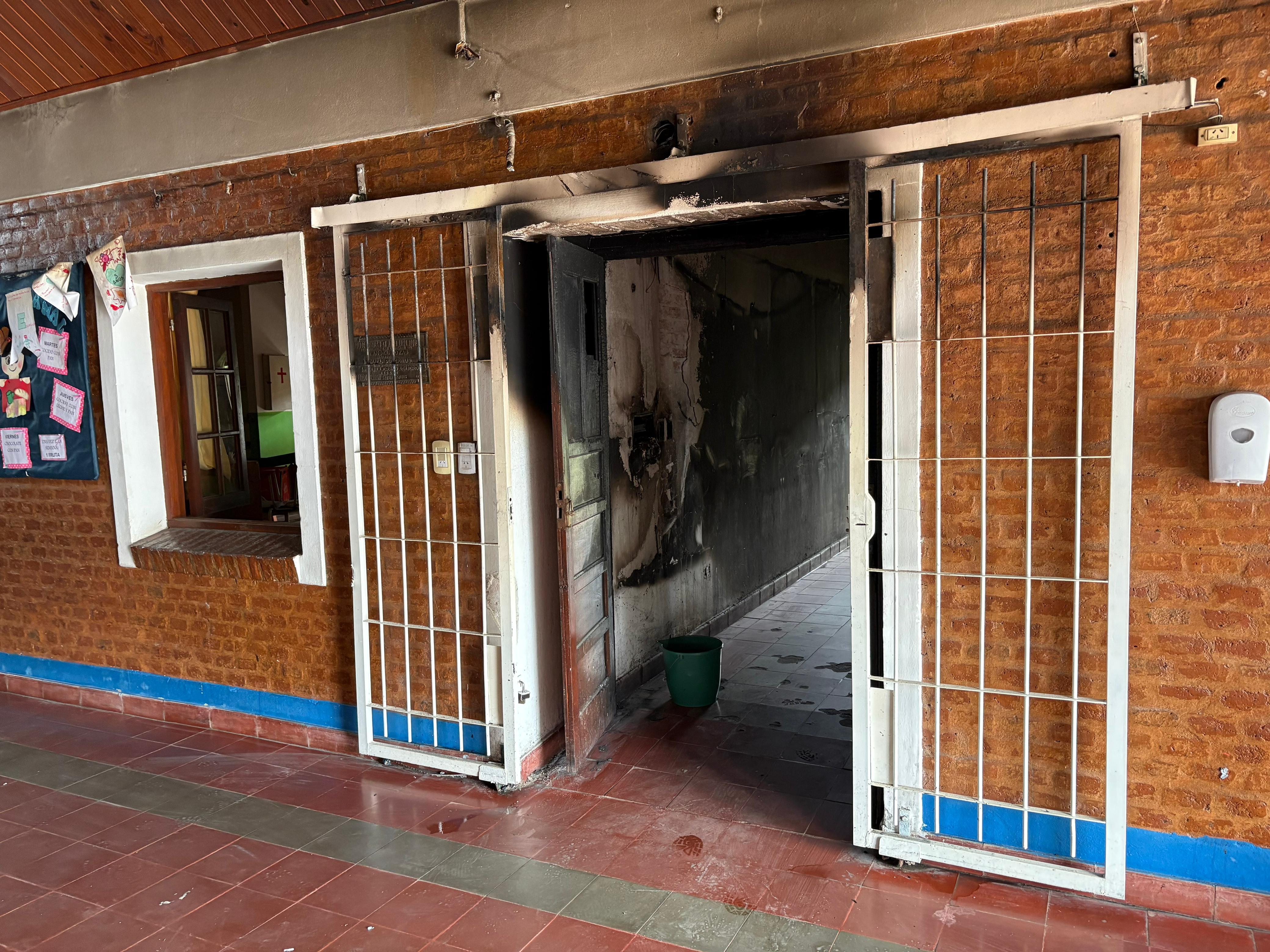 *ESTE S&Aacute;BADO: ZDERO ESTUVO EN EL JARD&Iacute;N N&deg;43 TRAS EL INCENDIO Y GARANTIZ&Oacute; LAS REFACCIONES INTEGRALES*