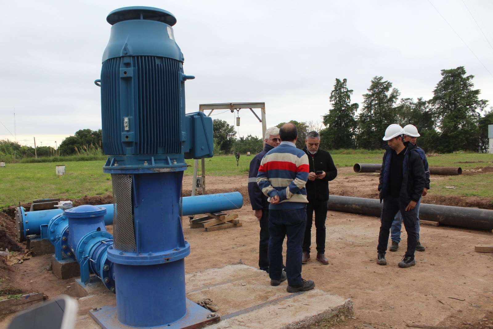 SAMEEP INSTAL&Oacute; UN NUEVO SISTEMA DE BOMBEO QUE FORTALECER&Aacute; EL ABASTECIMIENTO DE AGUA EN EL SUDOESTE CHAQUE&Ntilde;O
