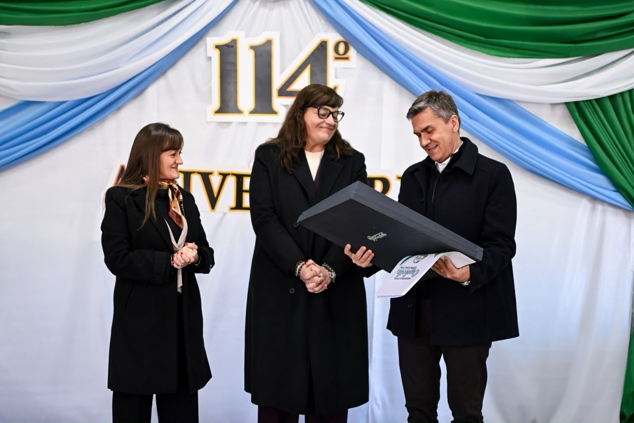 EN EL 114&deg; ANIVERSARIO DE GENERAL CAPDEVILA, ZDERO REAFIRM&Oacute; EL TRABAJO CONJUNTO PARA EL DESARROLLO LOCAL