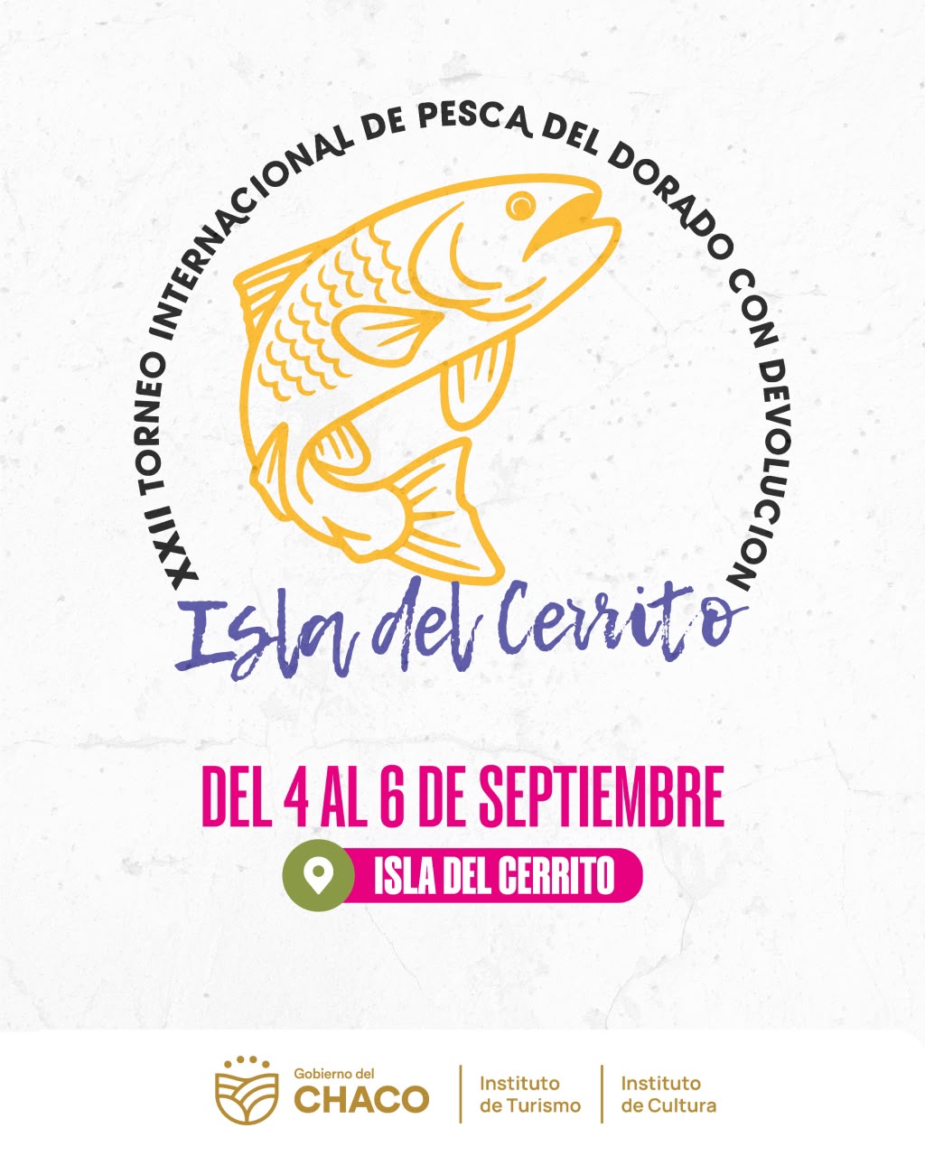 *LA ISLA DEL CERRITO SE PREPARA PARA LA GRAN FIESTA DEL DORADO: YA EST&Aacute;N ABIERTAS LAS INSCRIPCIONES*