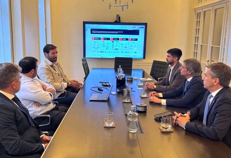 *PORTUGAL: EL GOBERNADOR ZDERO FORTALECIÓ LAZOS INSTITUCIONALES EN LISBOA JUNTO AL NORTE GRANDE*