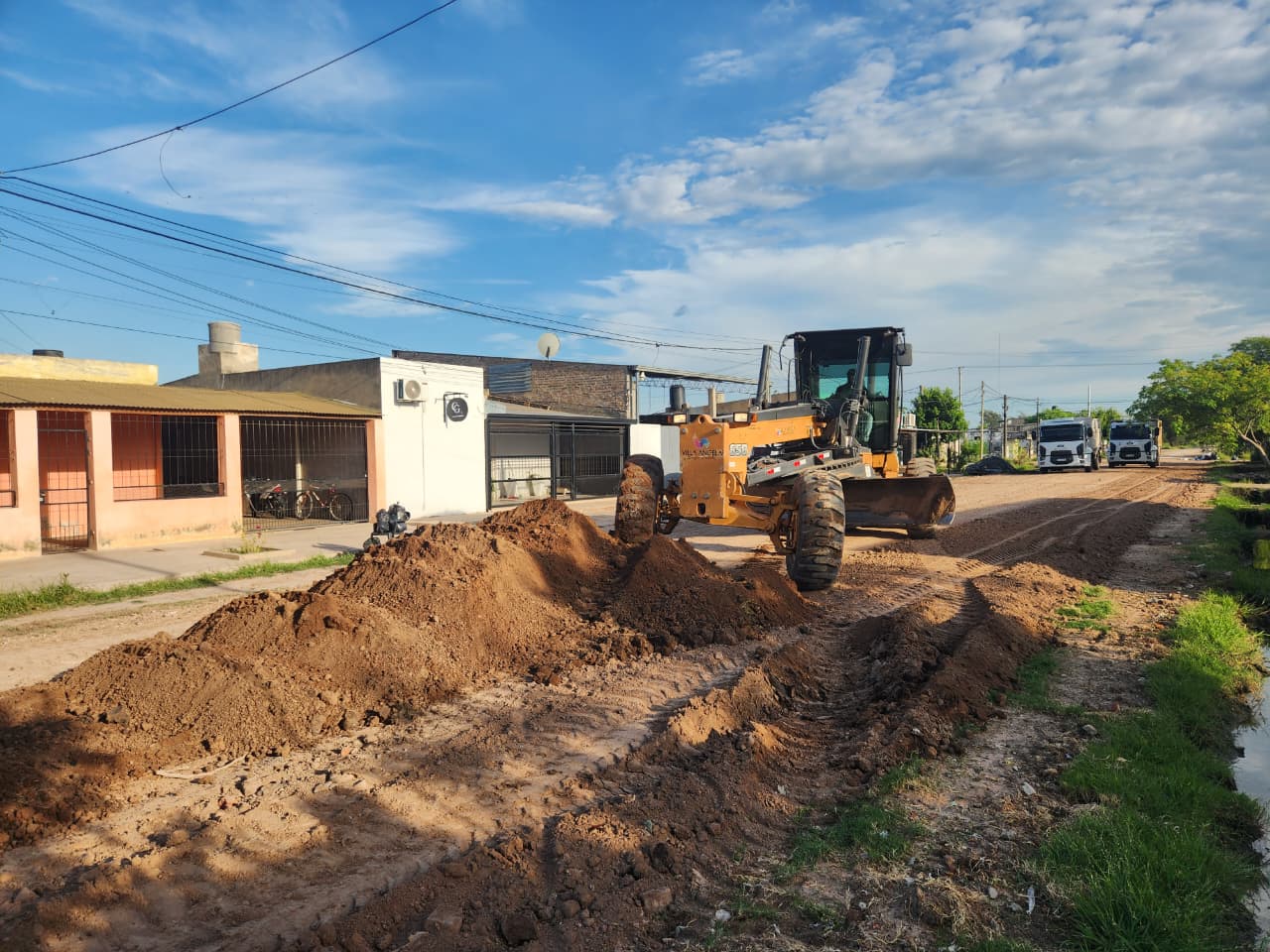 EL MUNICIPIO AVANZA CON LOS OPERATIVOS DE MANTENIMIENTO, LIMPIEZA Y ASISTENCIA EN DIVERSOS BARRIOS