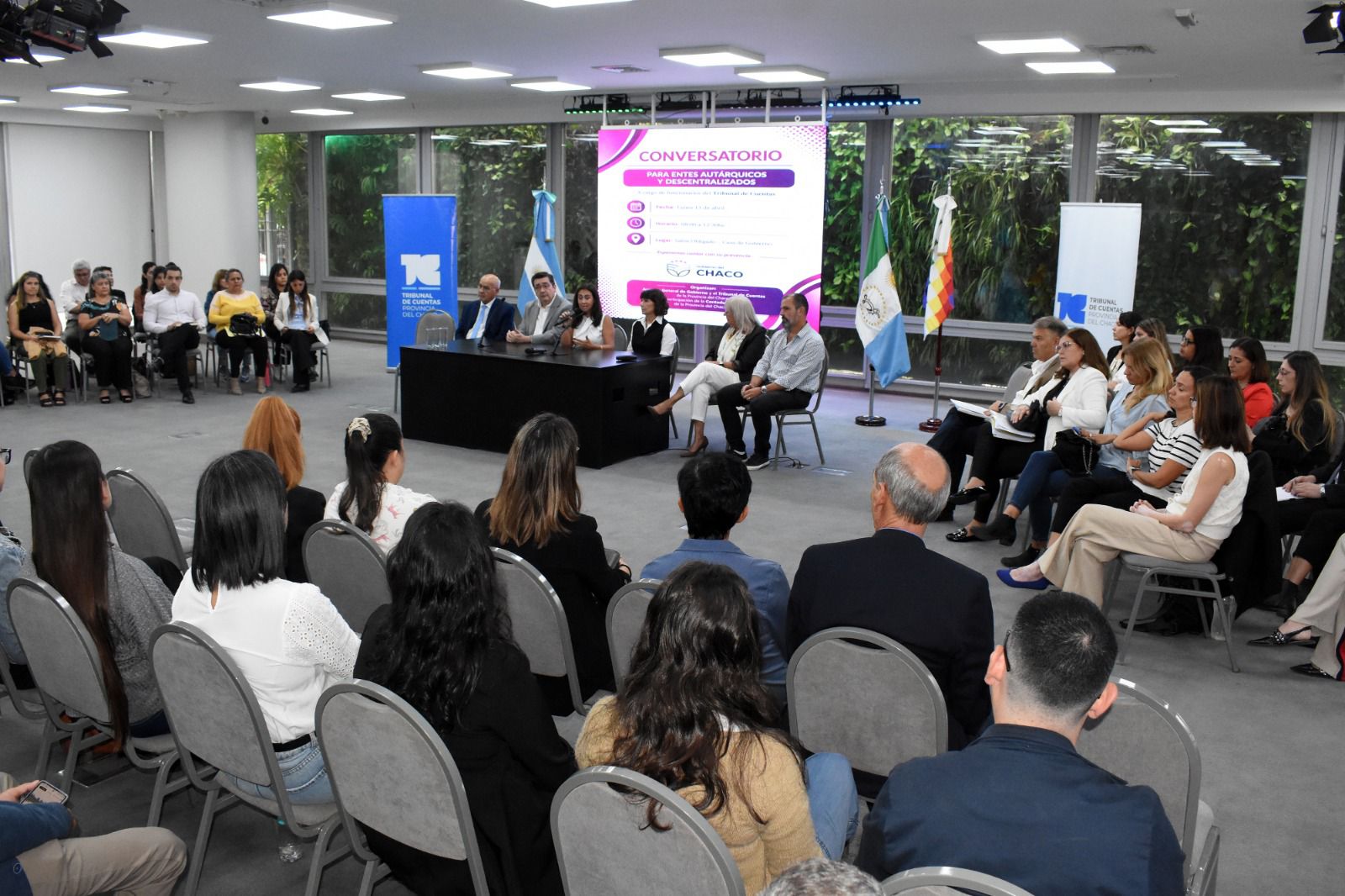*EL INSTITUTO DE TURISMO DEL CHACO FORTALECI&Oacute; EL POSICIONAMIENTO DEL DESTINO EN LA CUMBRE CHAQUE&Ntilde;A*