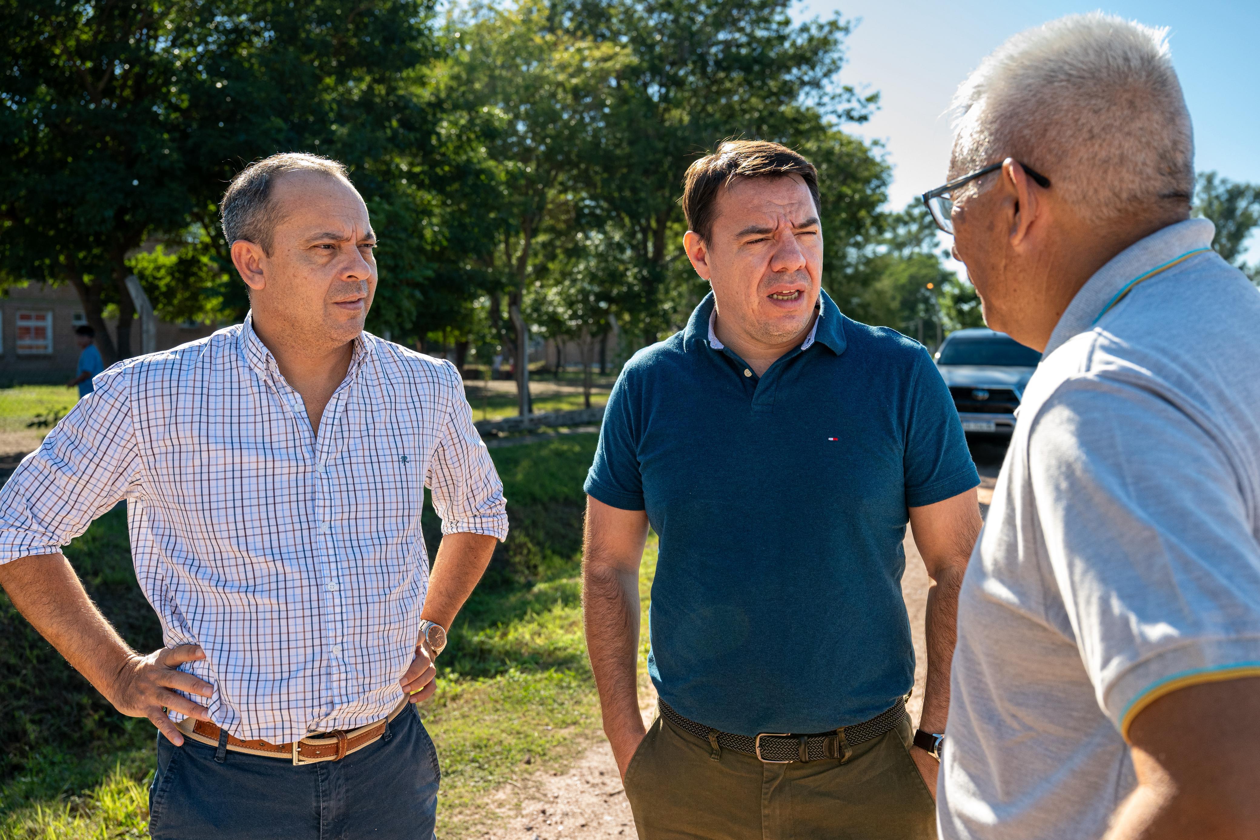 *EL GOBIERNO PROVINCIAL ACOMPA&Ntilde;A Y FORTALECE LA AGENDA DE TRABAJO CON LOS INTENDENTES*