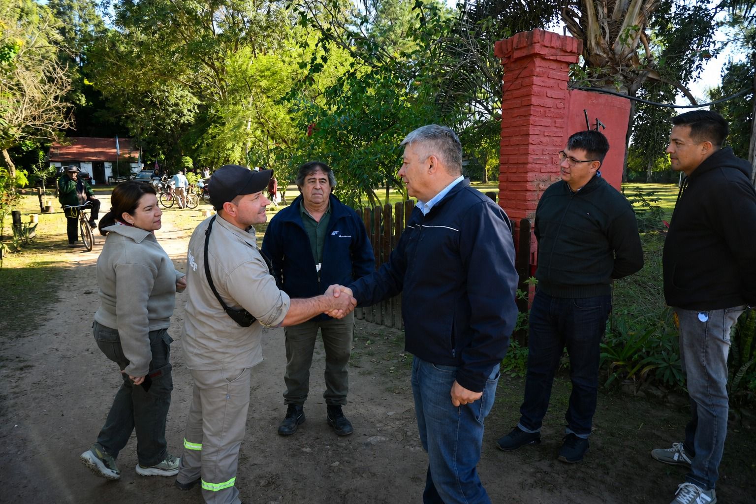 *SEGURIDAD Y FORTALECIMIENTO TERRITORIAL: EL GOBIERNO PROVINCIAL AVANZA CON MEJORAS EN DESTACAMENTOS Y CASILLAS POLICIALES*