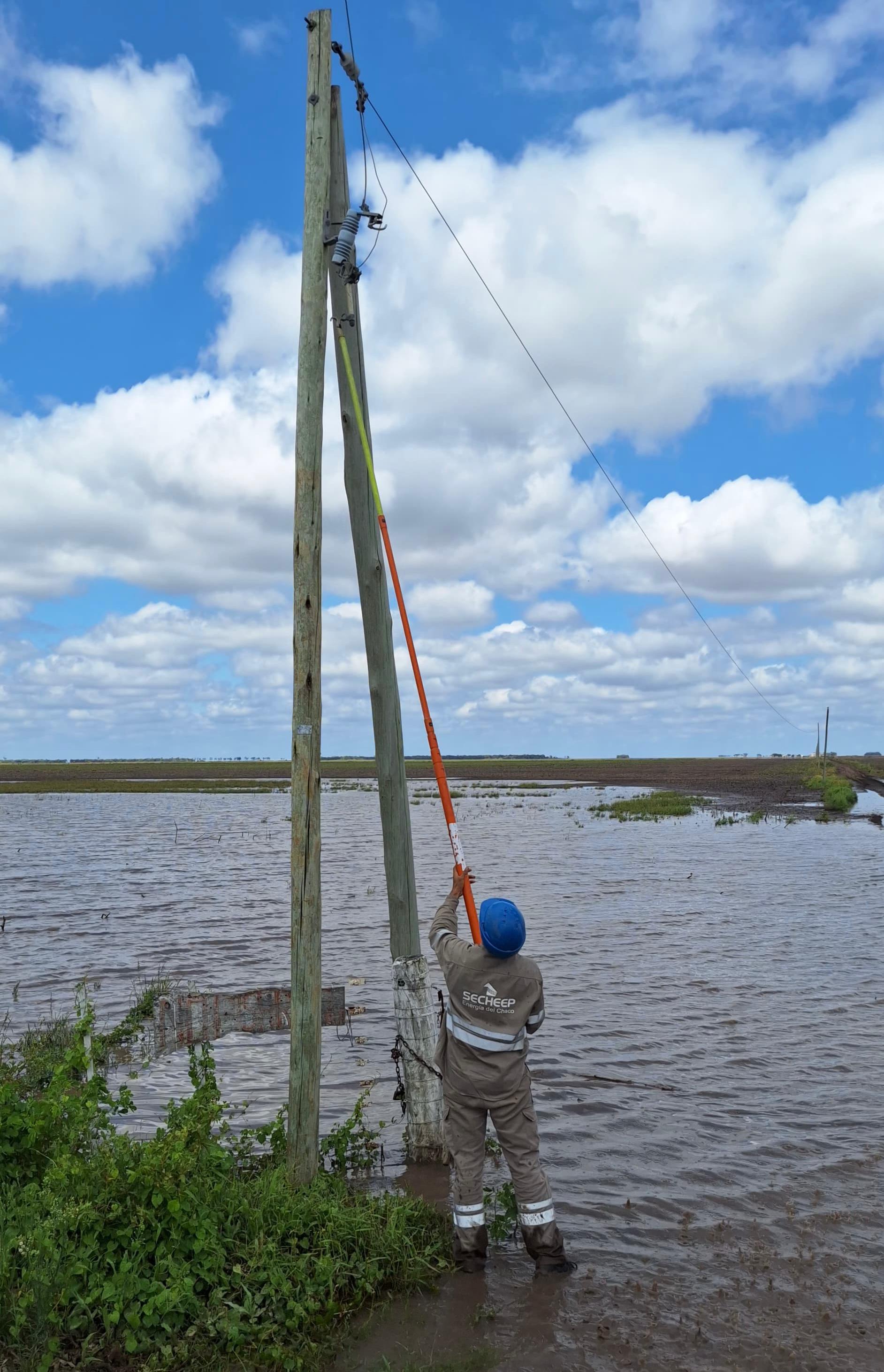 *SECHEEP FORTALECE LA INFRAESTRUCTURA EL&Eacute;CTRICA EN ZONAS RURALES Y URBANAS*