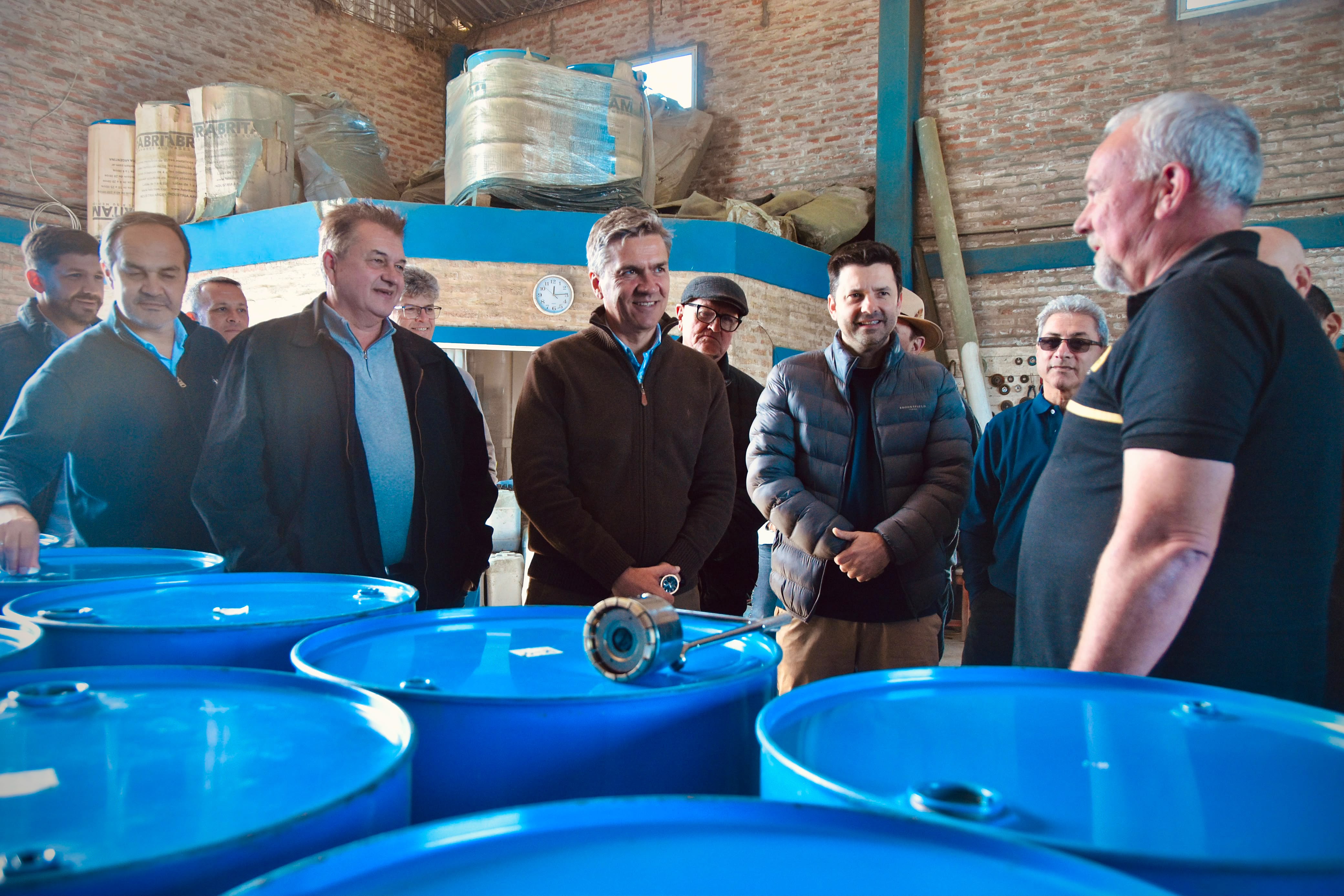 *CHACO CONSOLIDA SU PERFIL EXPORTADOR: PARTI&Oacute; HACIA ALEMANIA UN NUEVO EMBARQUE DE ACEITE ESENCIAL DE PALO SANTO*