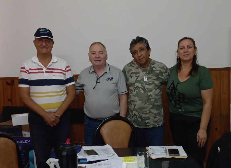 EL INTENDENTE PAPP SE REUNI&Oacute; CON LA ASOCIACI&Oacute;N DE VETERANOS DE GUERRA DE MALVINAS