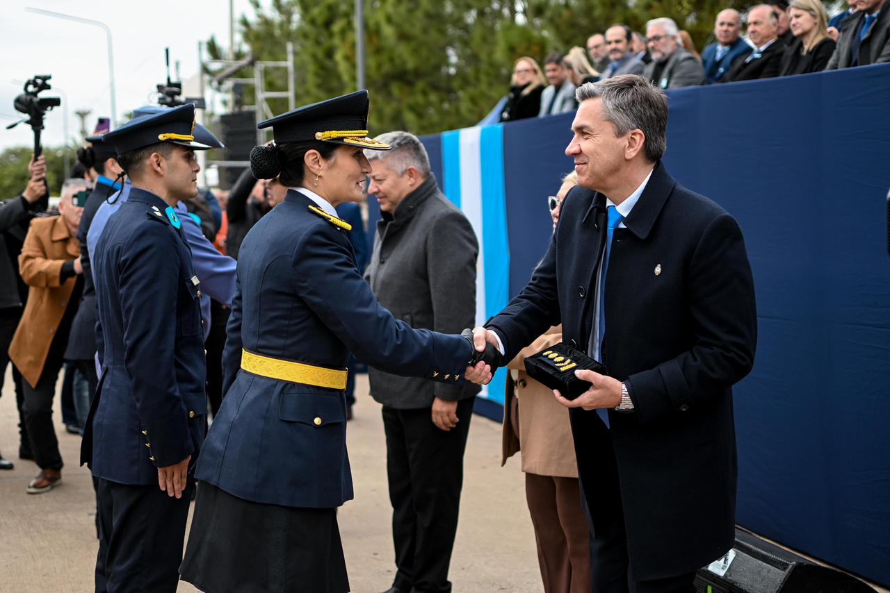 *73 ANIVERSARIO: ZDERO ANUNCI&Oacute; MEJORAS, NUEVOS INGRESOS Y CAMBIOS HIST&Oacute;RICOS PARA LA POLIC&Iacute;A DEL CHACO*