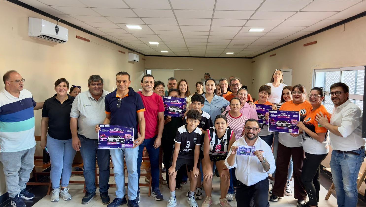 EL BONO BEN&Eacute;FICO Y SOLIDARIO POR LA VIDA LLEG&Oacute; AL SUDOESTE CHAQUE&Ntilde;O