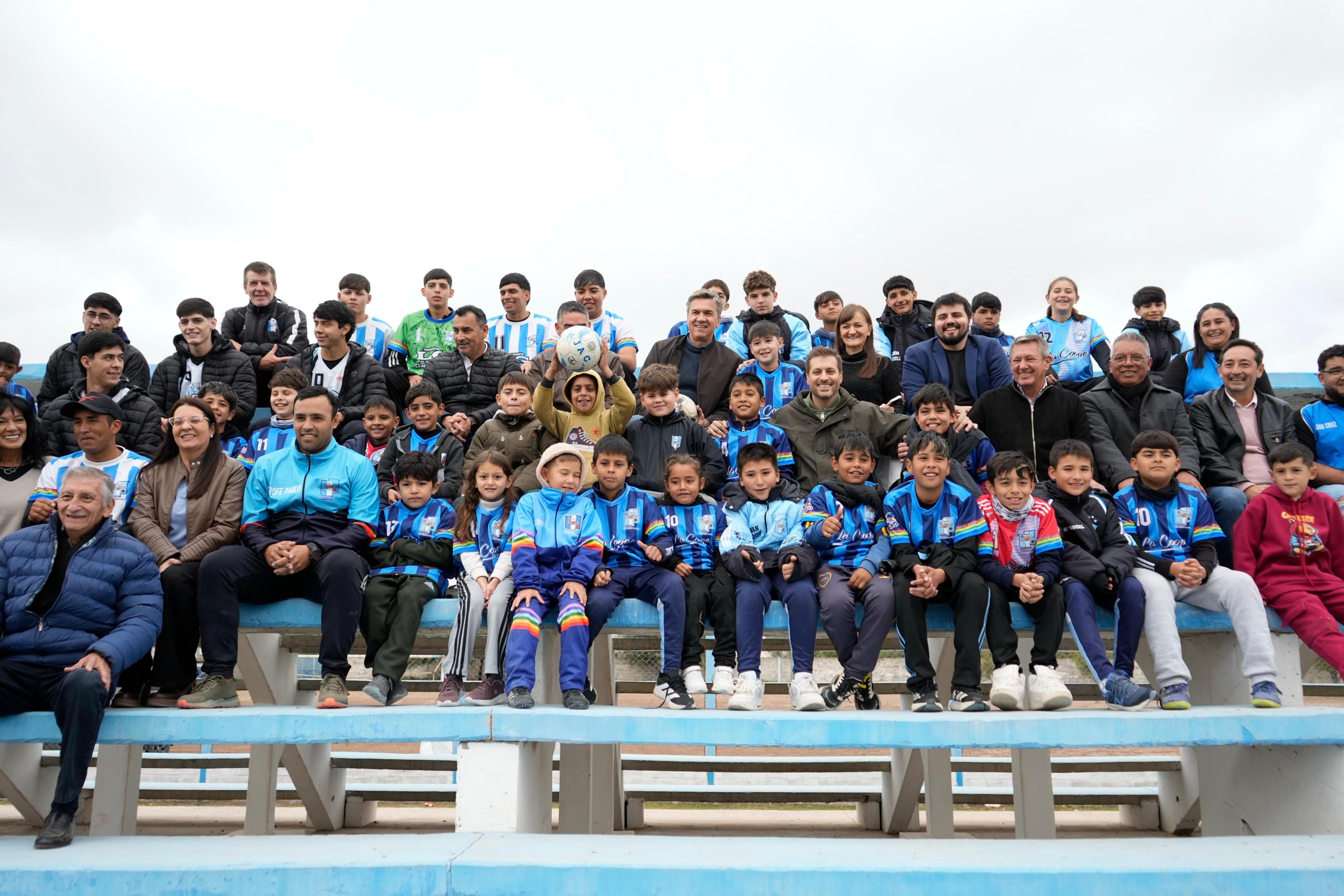 *CHARATA: M&Aacute;S OBRAS PARA FORTALECER EL DEPORTE Y LA CONTENCI&Oacute;N SOCIAL EN SPORTIVO*