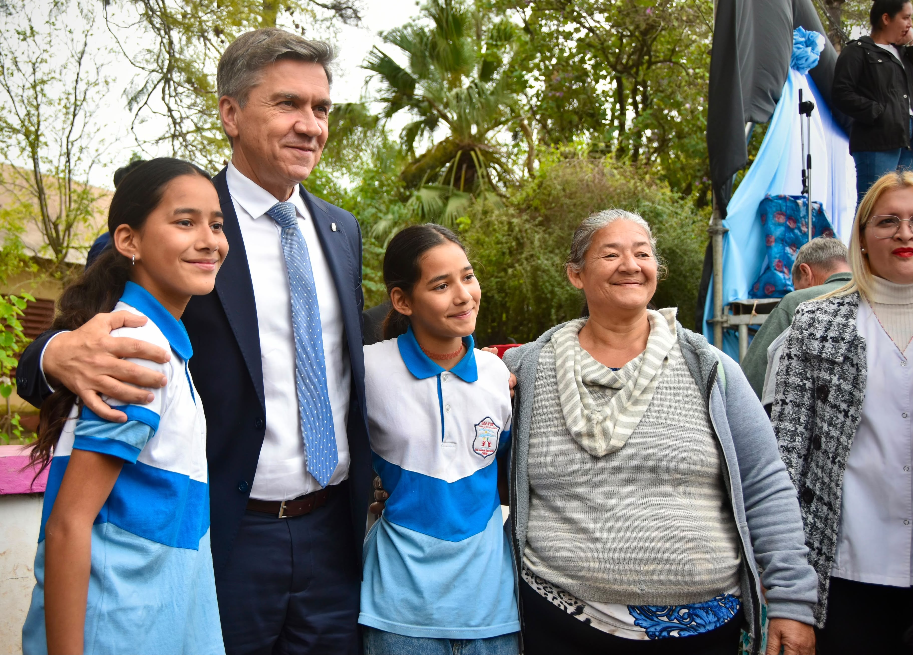 *EL GOBERNADOR ZDERO ENCABEZ&Oacute; EL ACTO CENTRAL POR EL 176&deg; ANIVERSARIO DEL PASO A LA INMORTALIDAD DEL GENERAL SAN MART&Iacute;N*