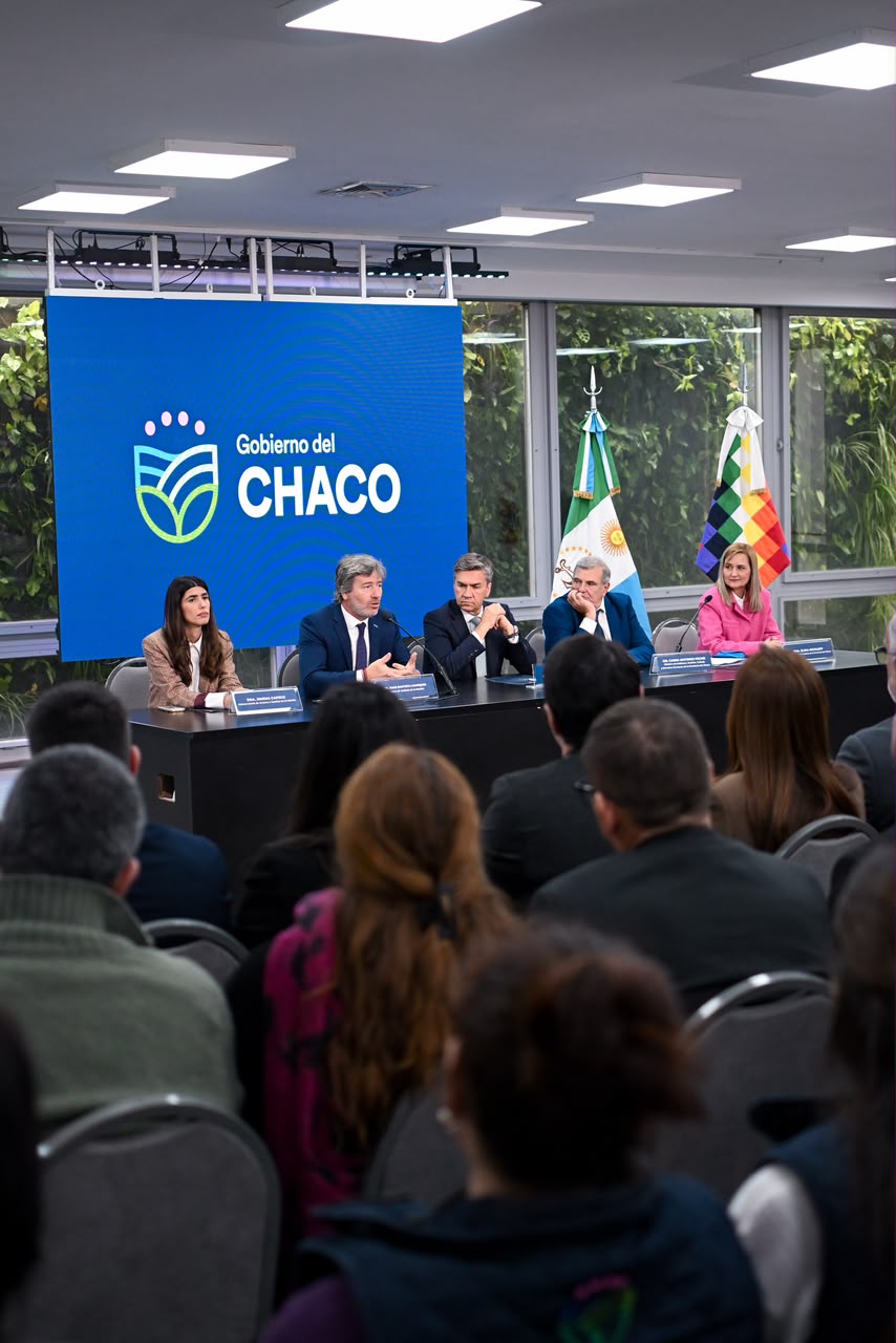 *CHACO SE SUMA AL PRONADEM PARA FORTALECER EL COMBATE AL MICROTR&Aacute;FICO*