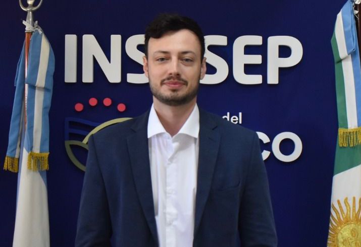 JUAN IGNACIO C&Aacute;CERES ASUMI&Oacute; COMO VICEPRESIDENTE DEL INSSSEP