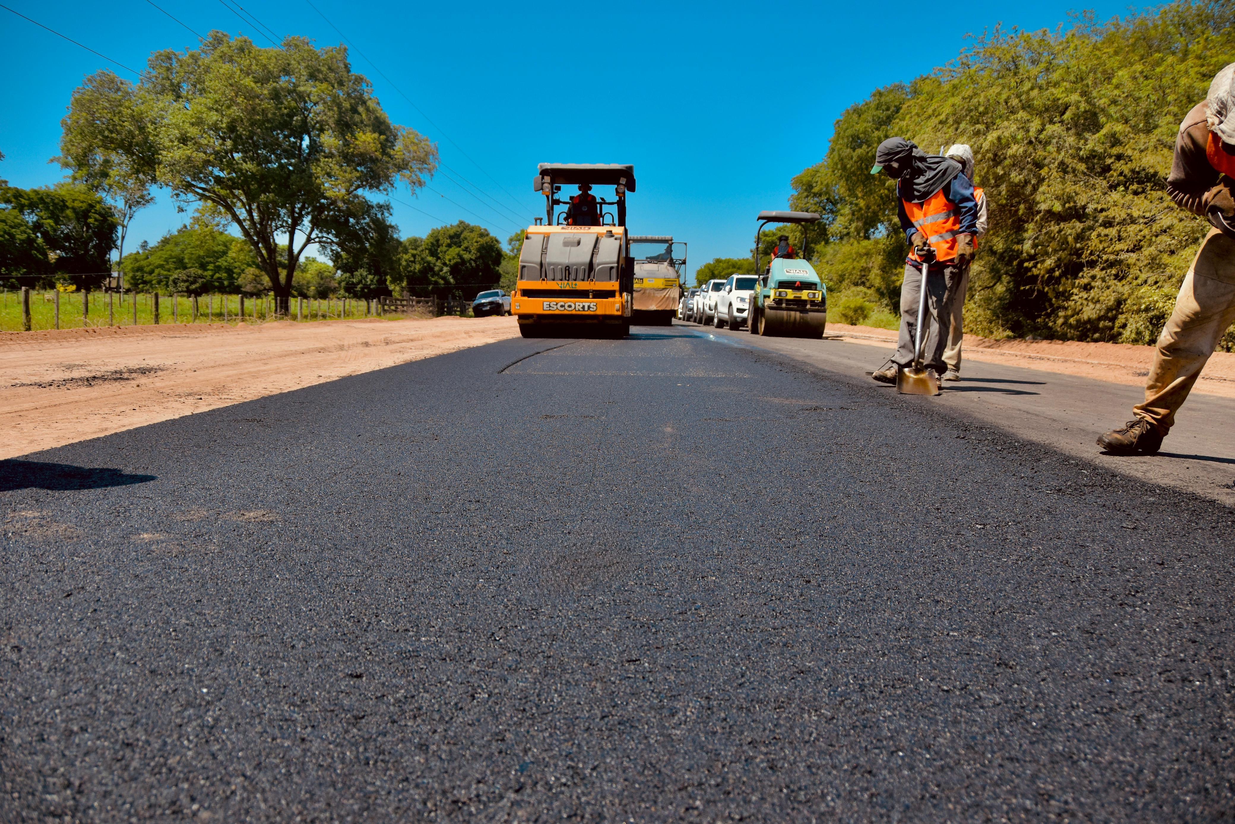 *EL GOBERNADOR ZDERO INSPECCION&Oacute; LAS OBRAS DE REPARACI&Oacute;N EN LA RUTA PROVINCIAL N&deg; 9*